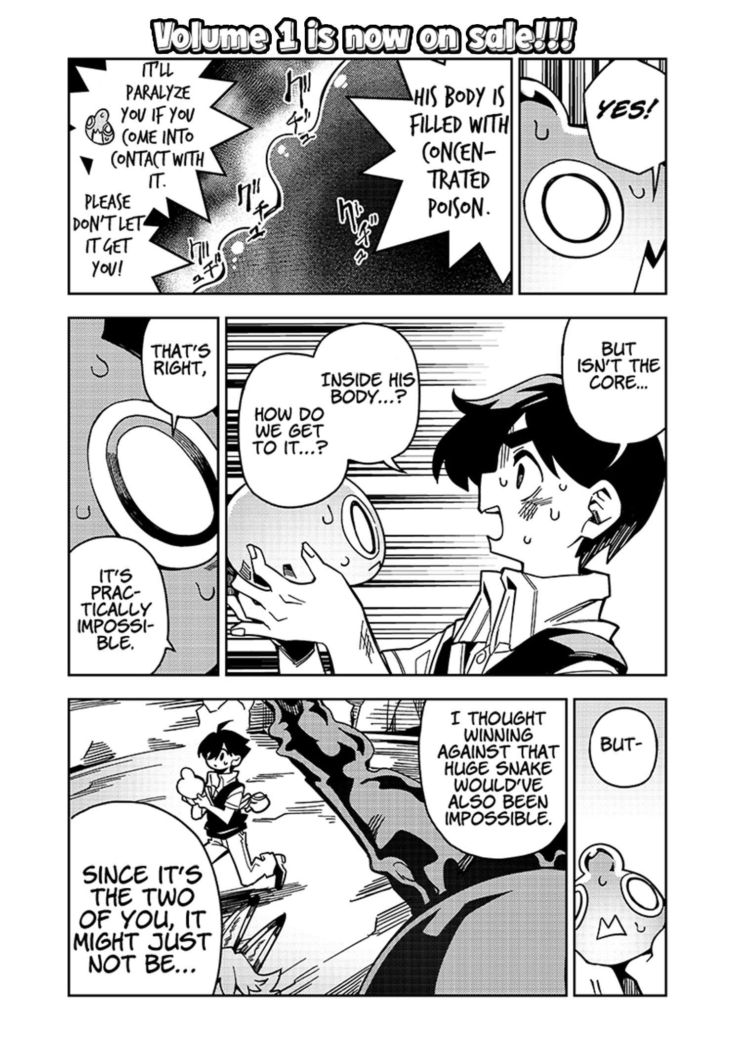 Monmusugo! 〜Living In Another World With The Strongest Monster Girls With Translation Skills〜 chapter 6.3 page 2