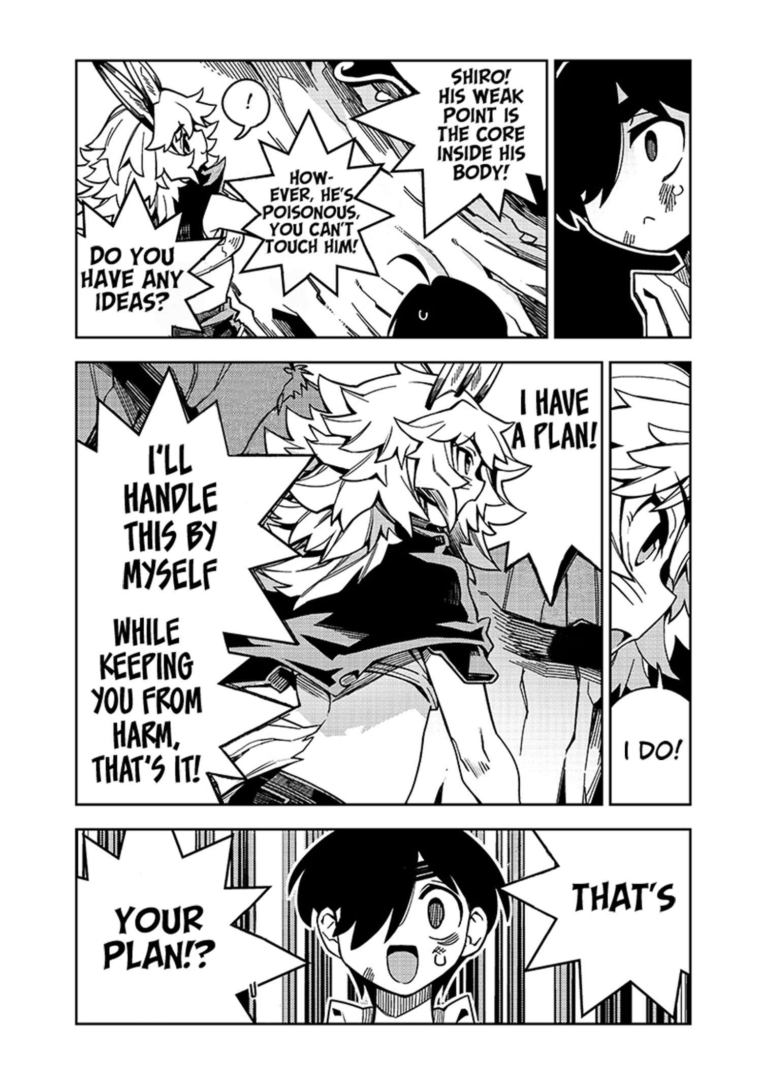 Monmusugo! 〜Living In Another World With The Strongest Monster Girls With Translation Skills〜 chapter 6.3 page 3