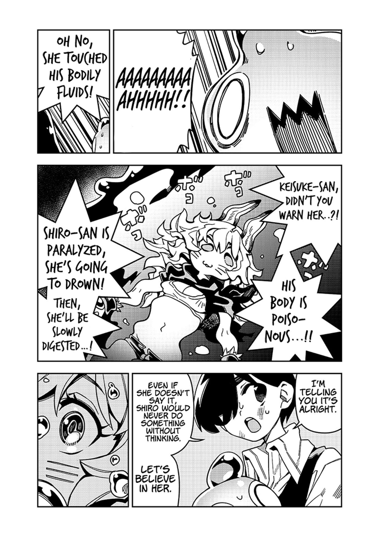 Monmusugo! 〜Living In Another World With The Strongest Monster Girls With Translation Skills〜 chapter 6.3 page 5