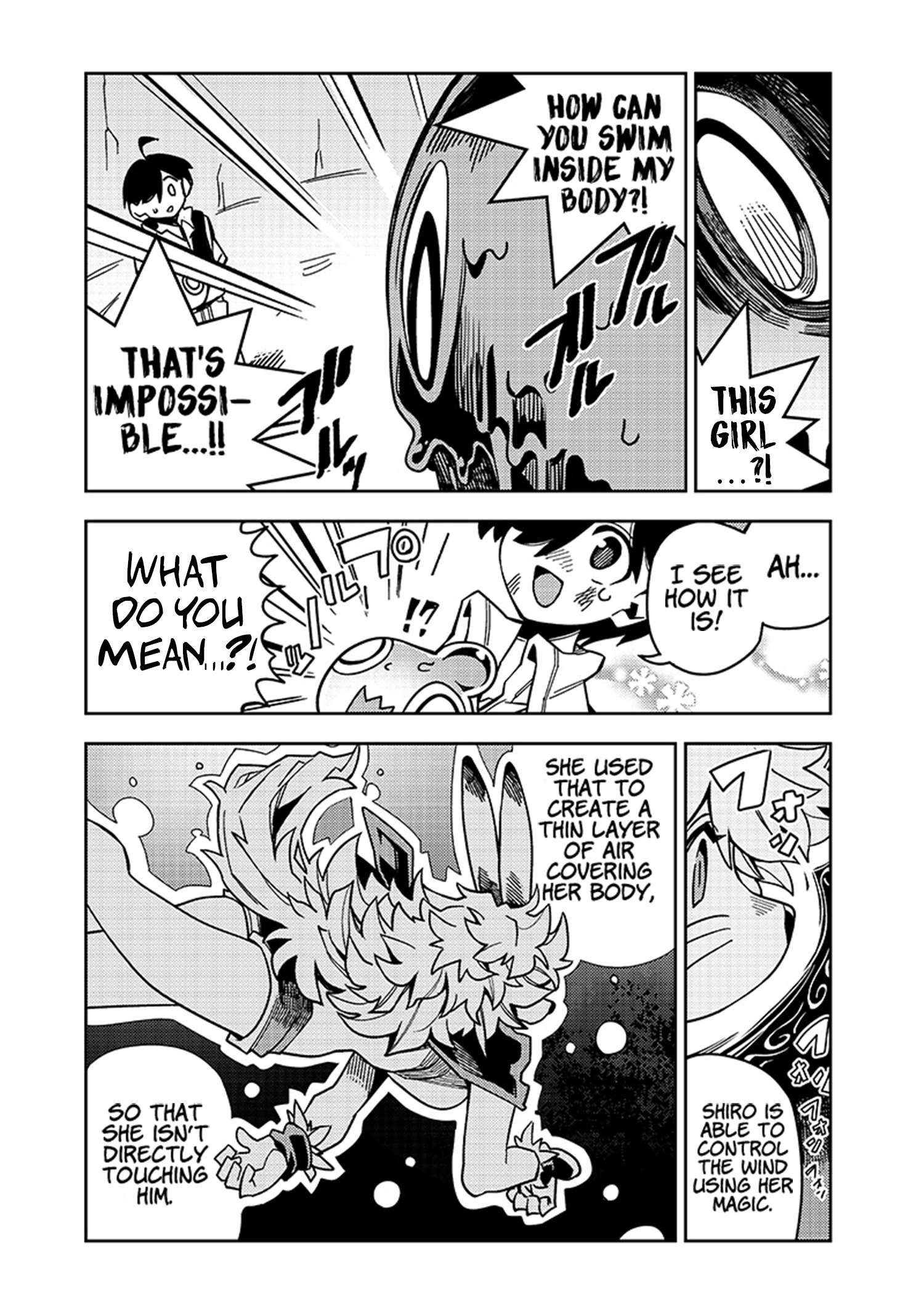 Monmusugo! 〜Living In Another World With The Strongest Monster Girls With Translation Skills〜 chapter 6.3 page 8