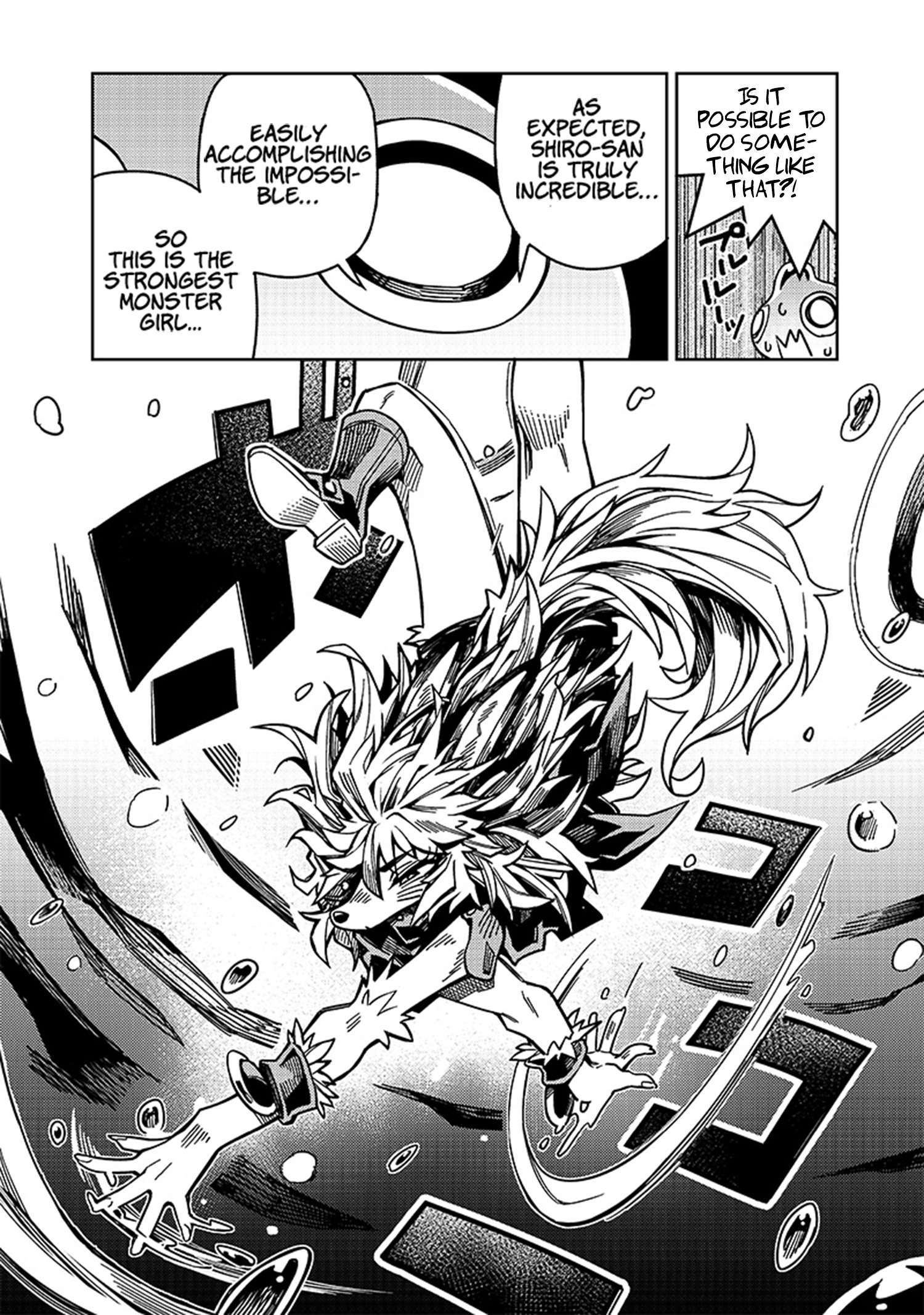 Monmusugo! 〜Living In Another World With The Strongest Monster Girls With Translation Skills〜 chapter 6.3 page 9