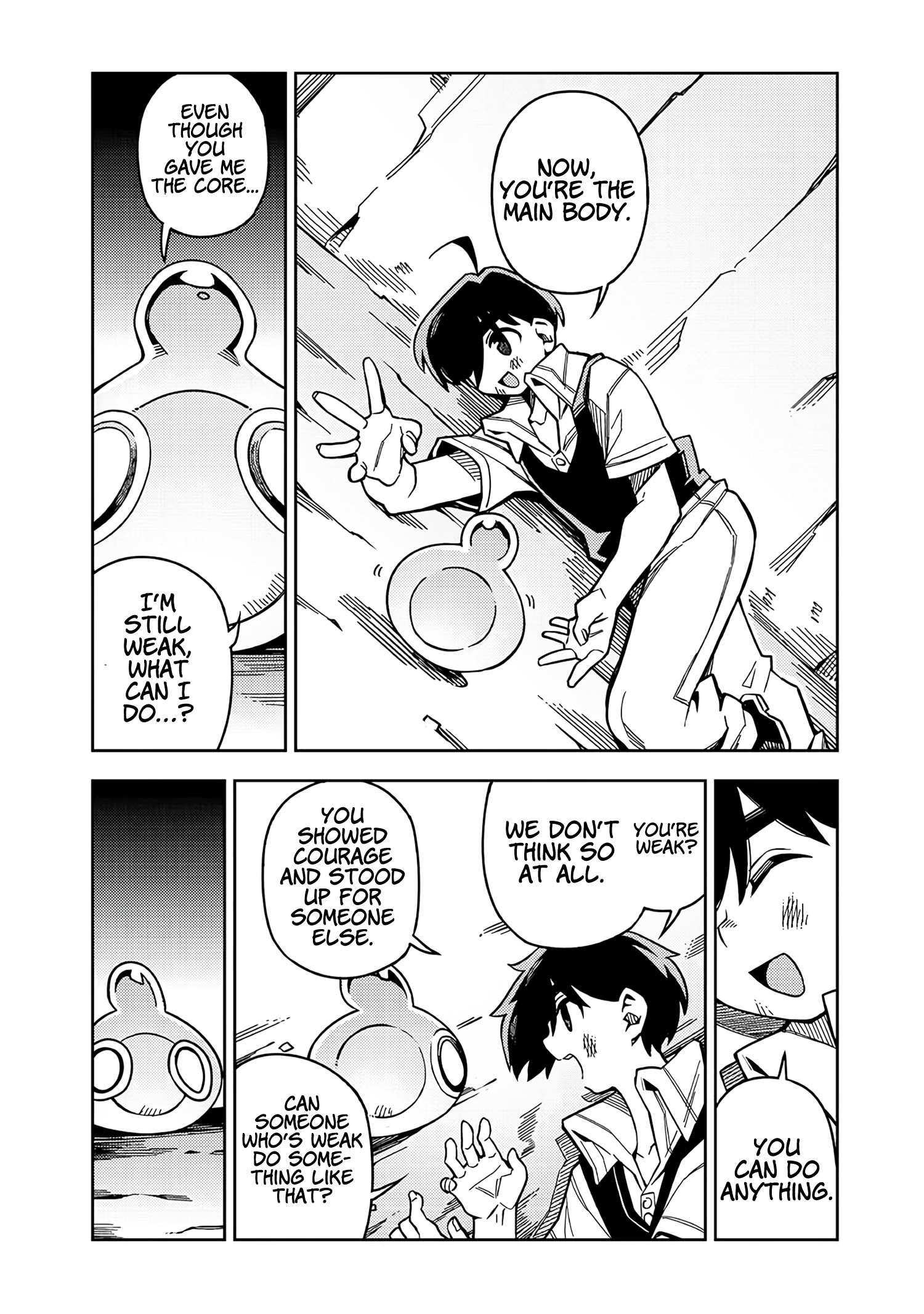 Monmusugo! 〜Living In Another World With The Strongest Monster Girls With Translation Skills〜 chapter 6.4 page 13