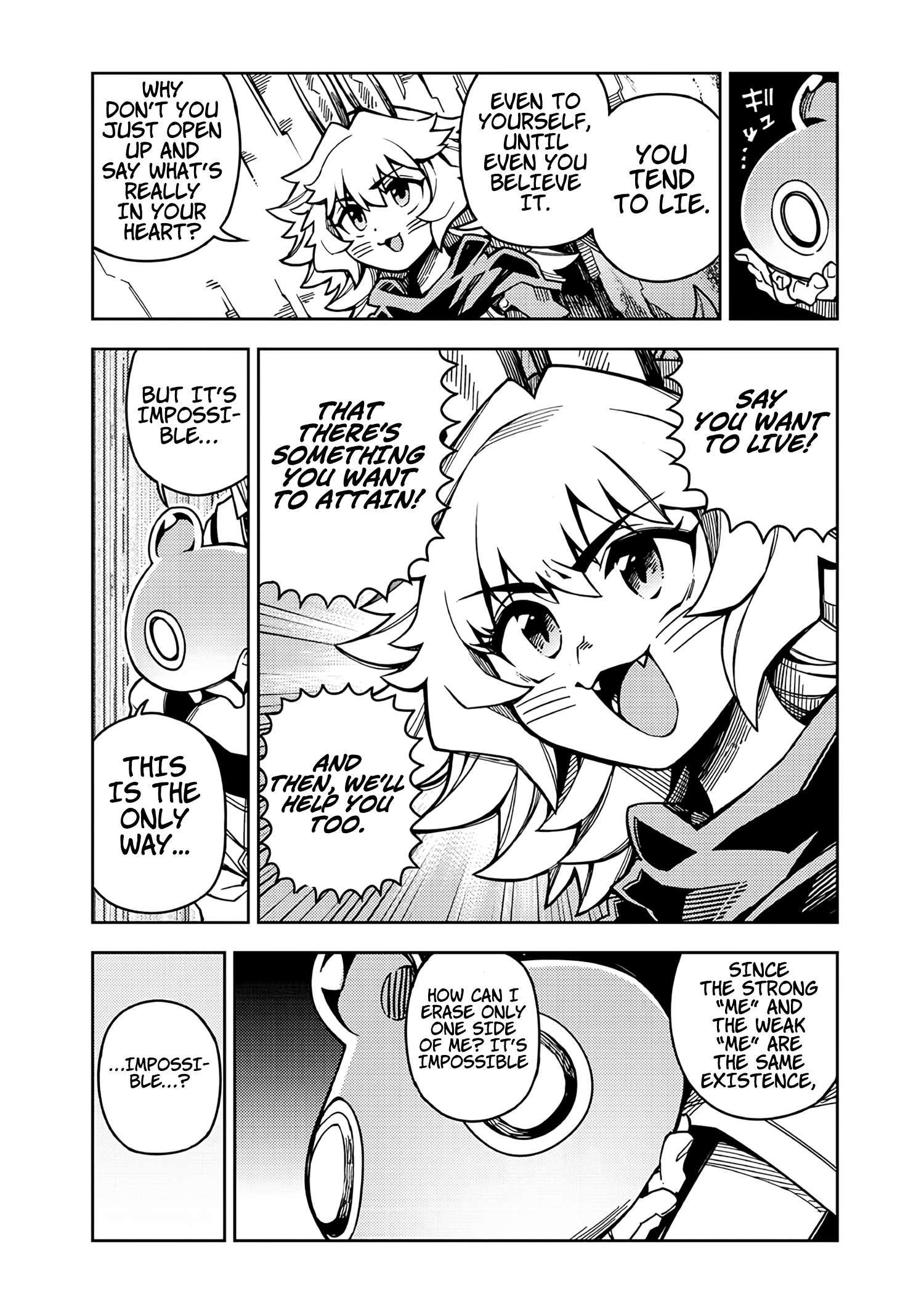 Monmusugo! 〜Living In Another World With The Strongest Monster Girls With Translation Skills〜 chapter 6.4 page 7
