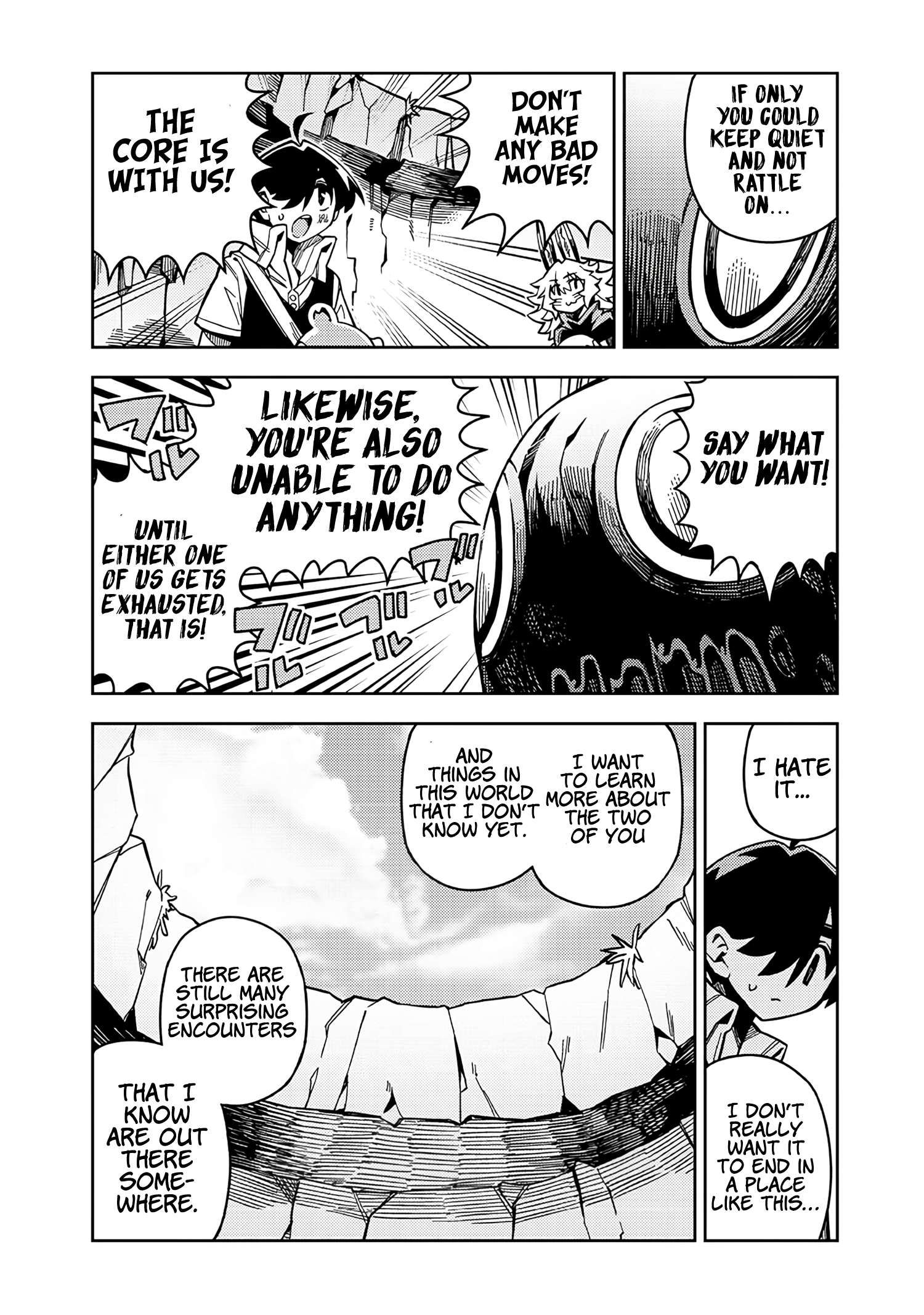 Monmusugo! 〜Living In Another World With The Strongest Monster Girls With Translation Skills〜 chapter 6.4 page 9