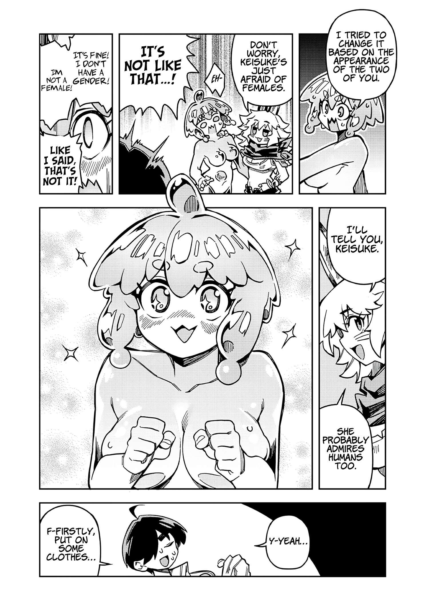 Monmusugo! 〜Living In Another World With The Strongest Monster Girls With Translation Skills〜 chapter 6.5 page 13