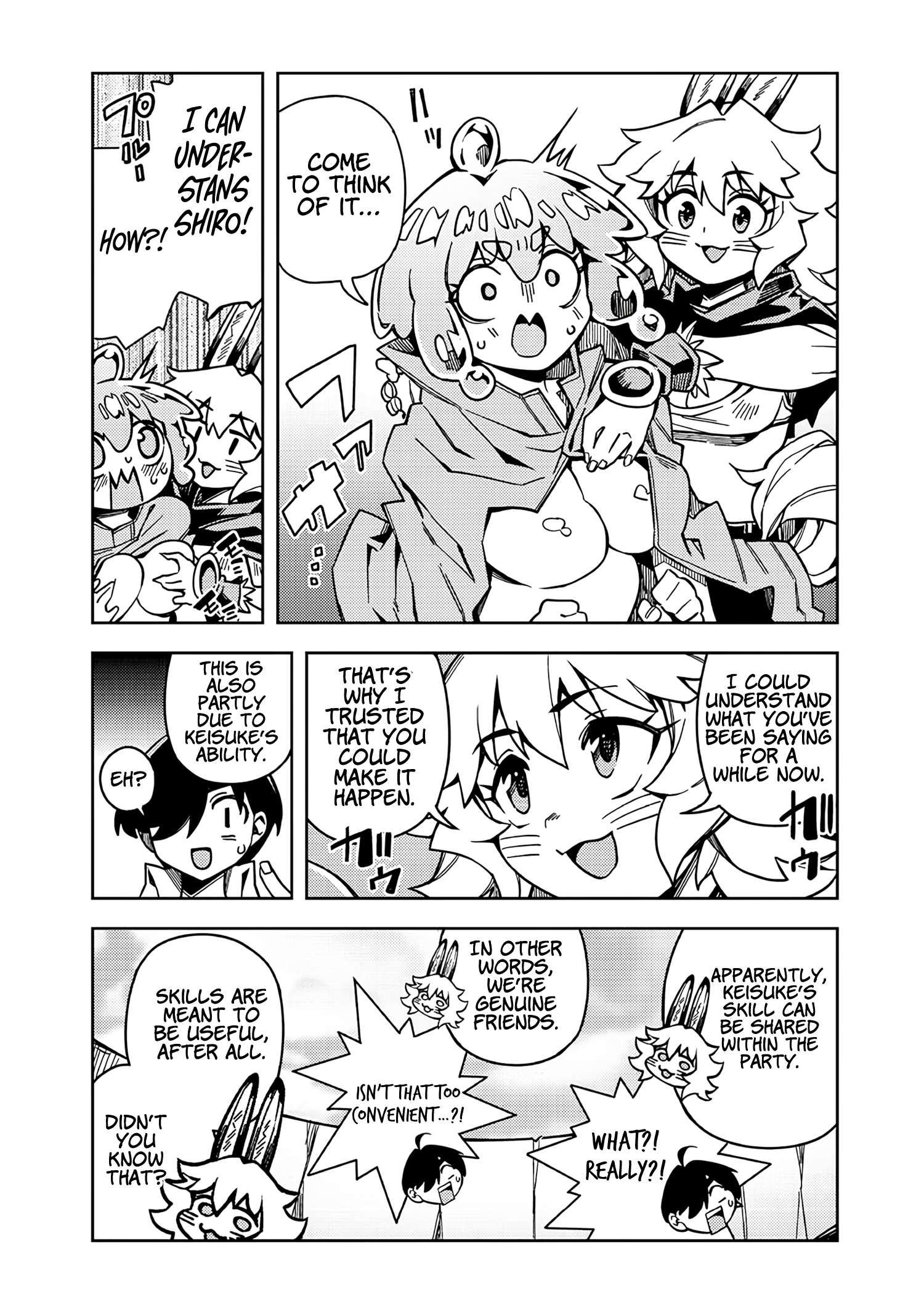 Monmusugo! 〜Living In Another World With The Strongest Monster Girls With Translation Skills〜 chapter 6.5 page 14