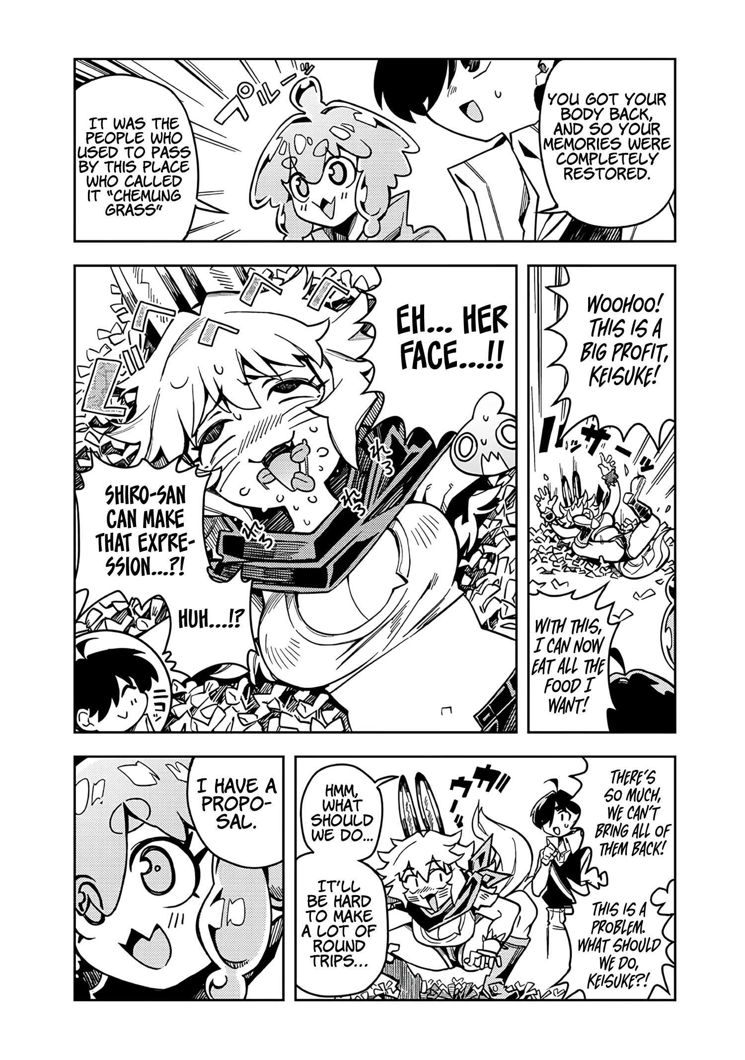 Monmusugo! 〜Living In Another World With The Strongest Monster Girls With Translation Skills〜 chapter 6.5 page 16