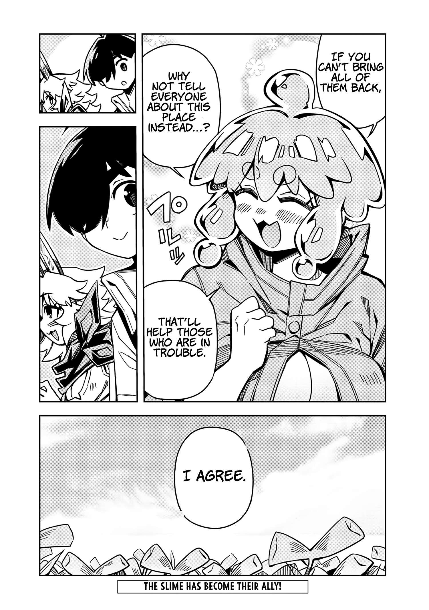 Monmusugo! 〜Living In Another World With The Strongest Monster Girls With Translation Skills〜 chapter 6.5 page 17