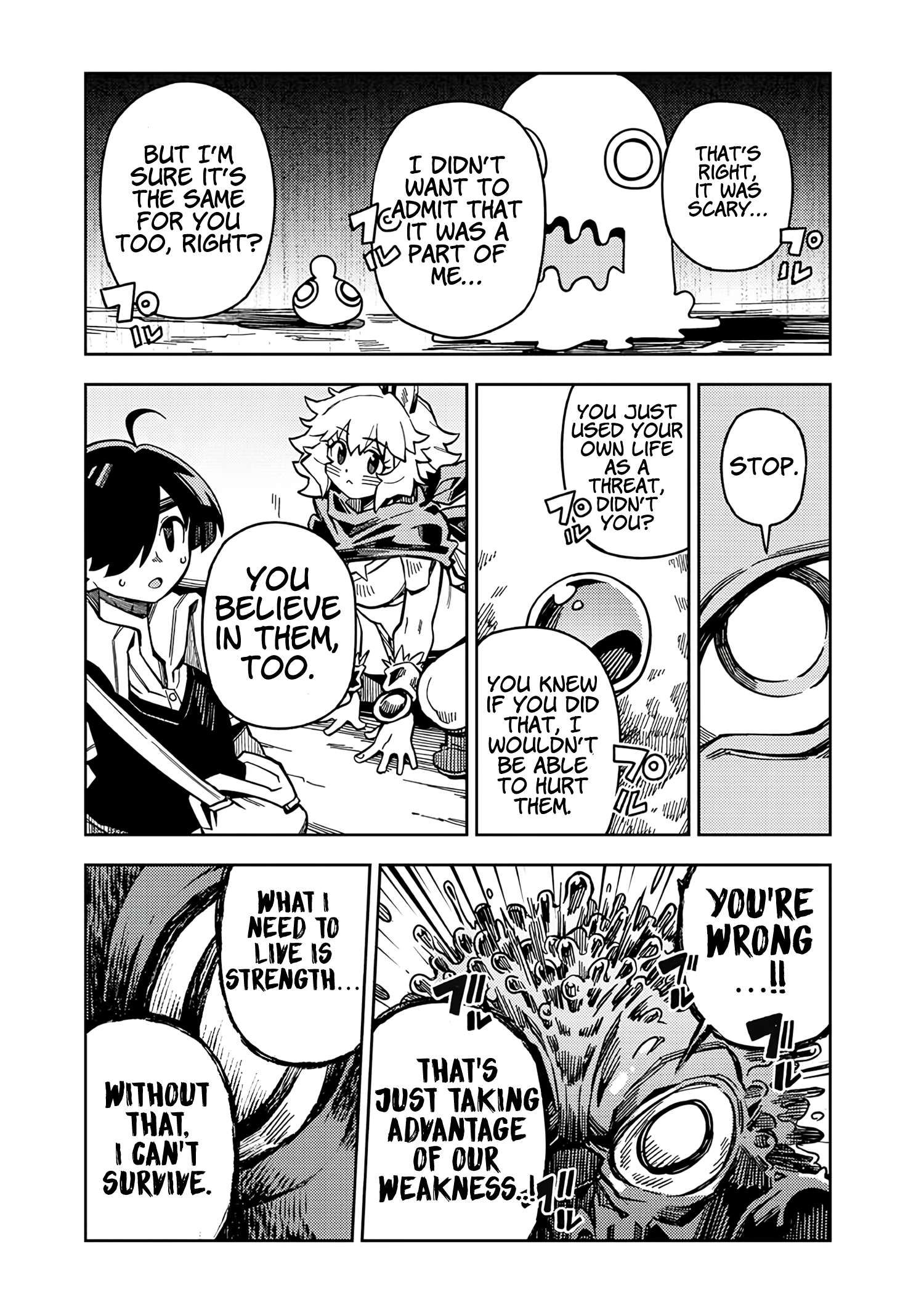 Monmusugo! 〜Living In Another World With The Strongest Monster Girls With Translation Skills〜 chapter 6.5 page 5