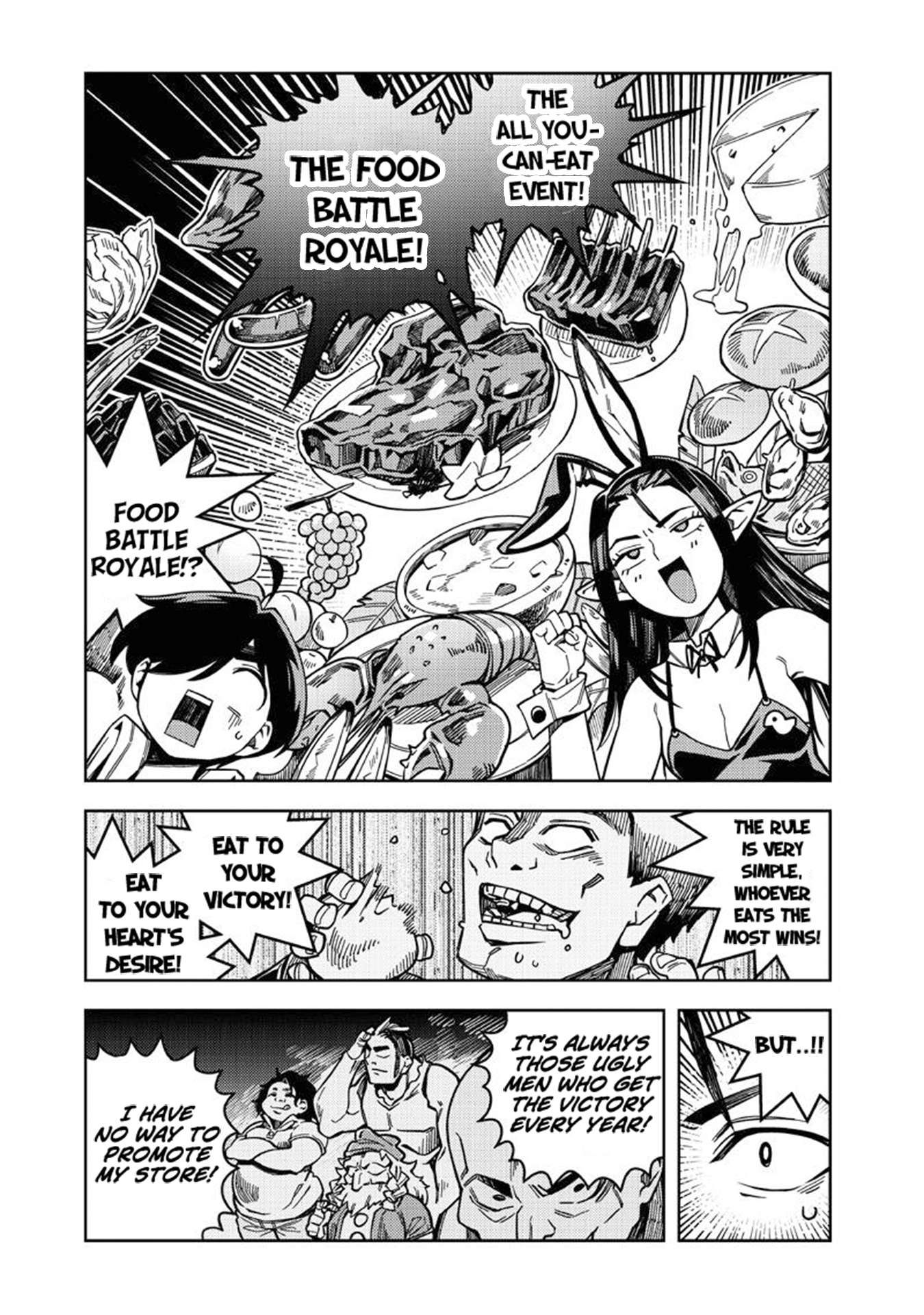 Monmusugo! 〜Living In Another World With The Strongest Monster Girls With Translation Skills〜 chapter 7.1 page 10