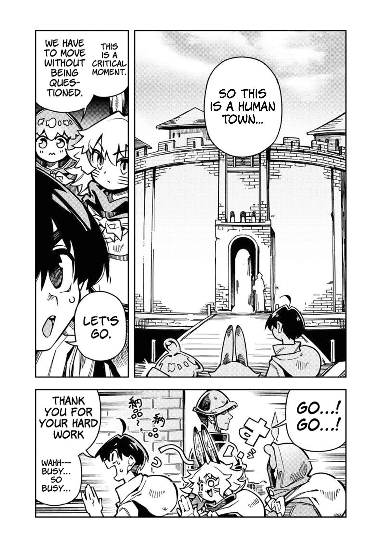 Monmusugo! 〜Living In Another World With The Strongest Monster Girls With Translation Skills〜 chapter 7.1 page 2