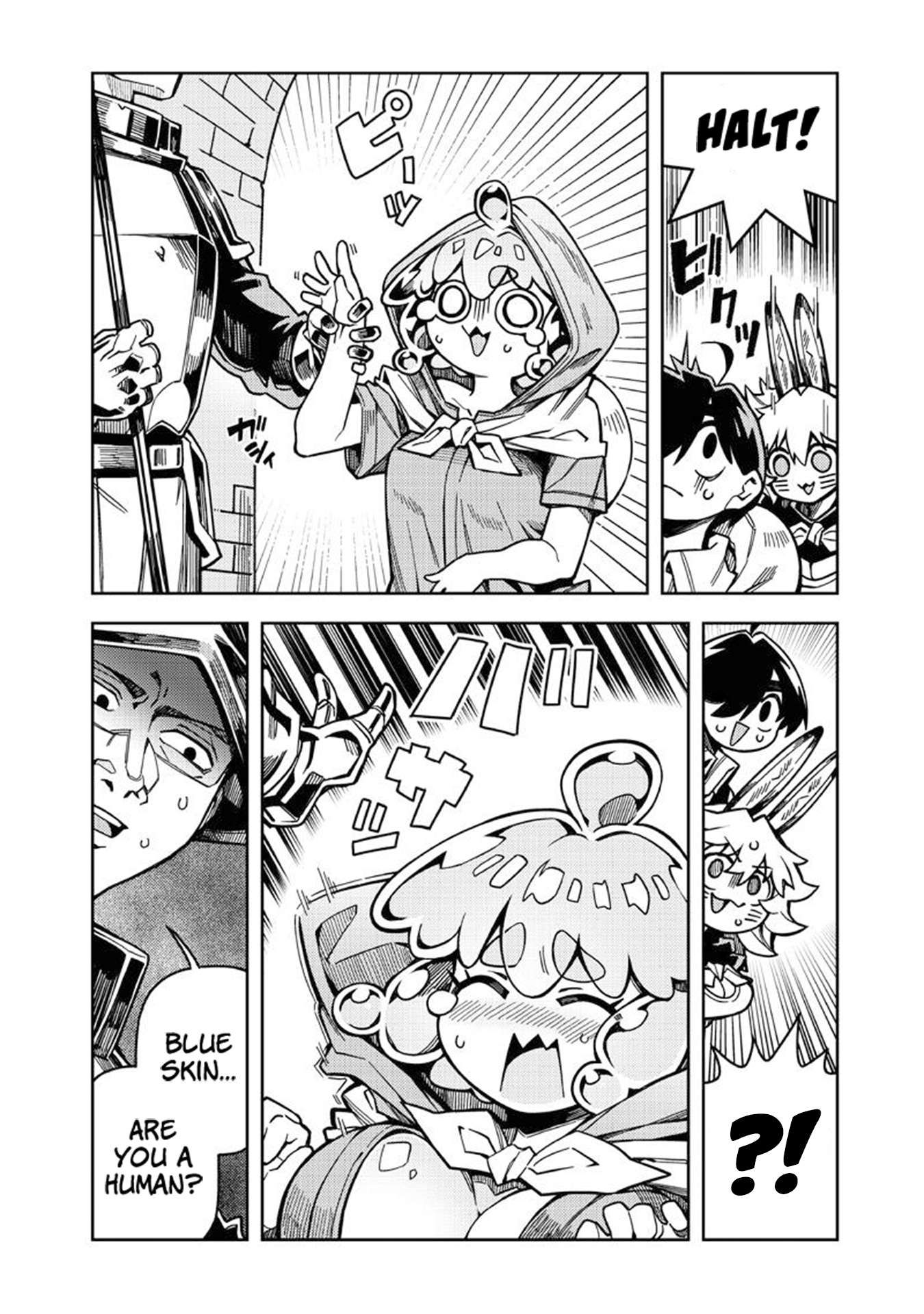 Monmusugo! 〜Living In Another World With The Strongest Monster Girls With Translation Skills〜 chapter 7.1 page 3