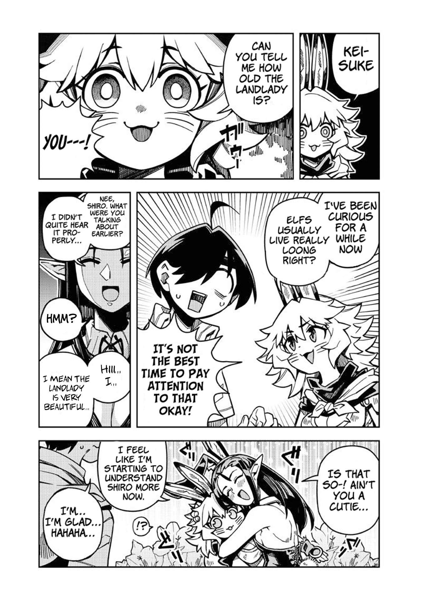 Monmusugo! 〜Living In Another World With The Strongest Monster Girls With Translation Skills〜 chapter 7.1 page 8