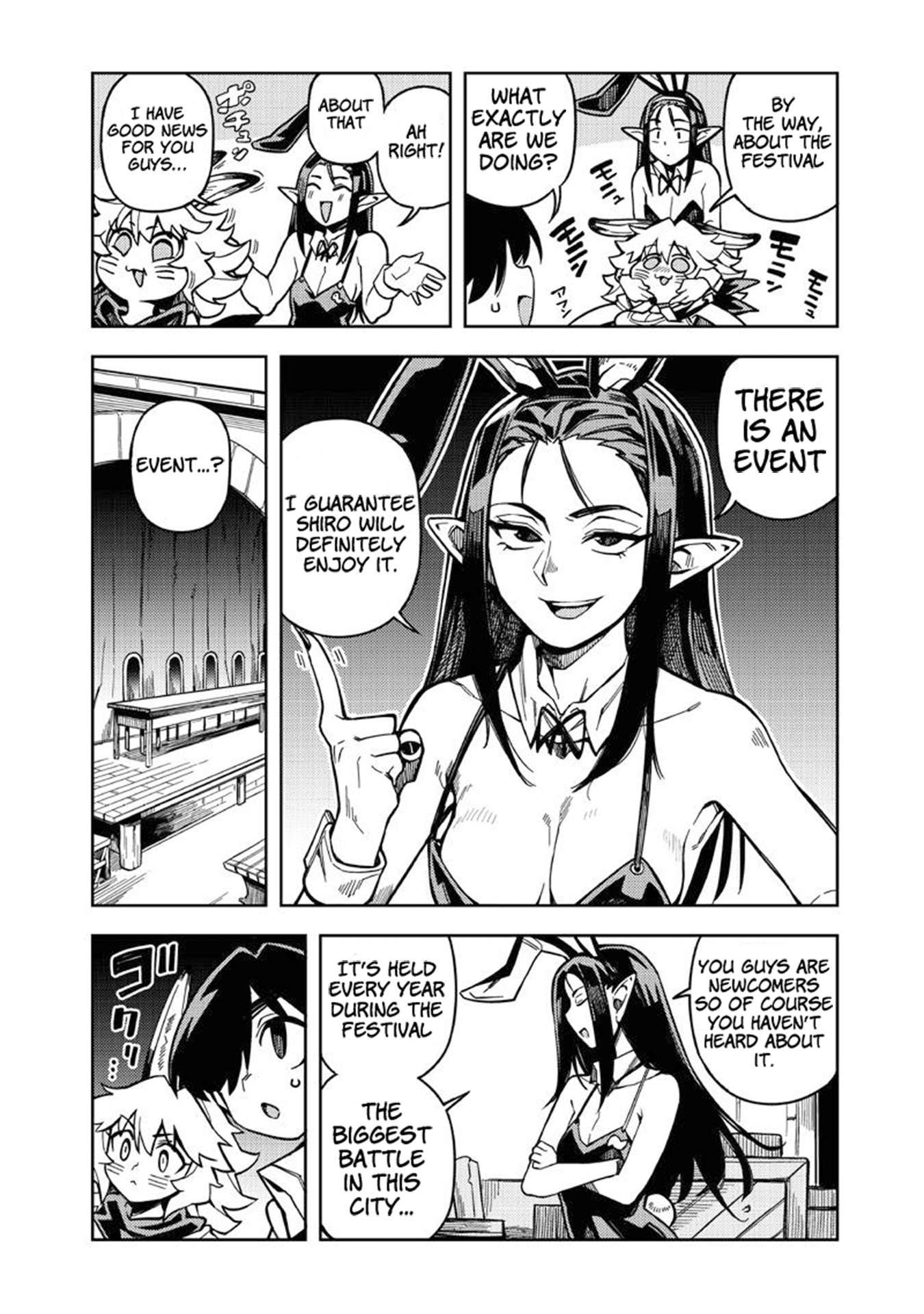 Monmusugo! 〜Living In Another World With The Strongest Monster Girls With Translation Skills〜 chapter 7.1 page 9