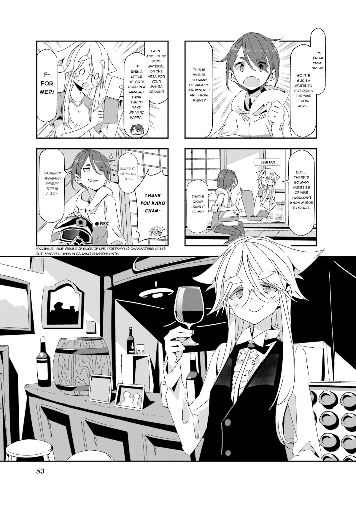 Mono chapter 10 page 1