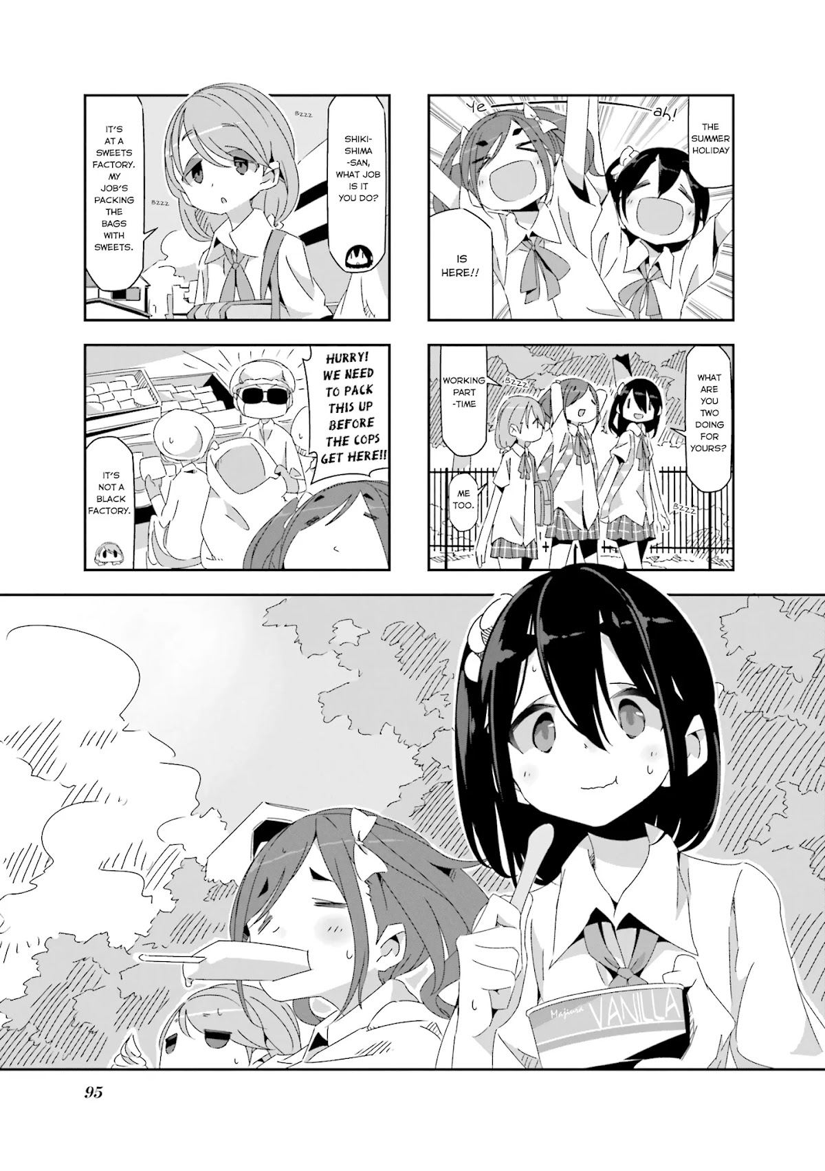 Mono chapter 12 page 1