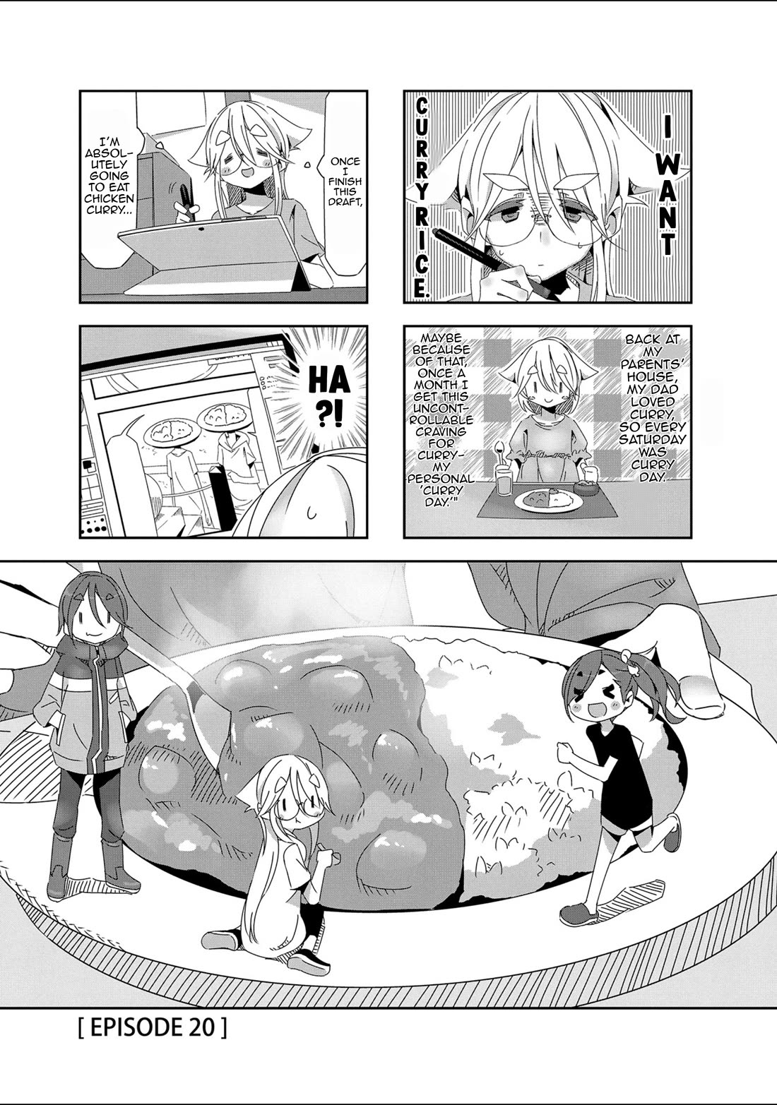 Mono chapter 20 page 1