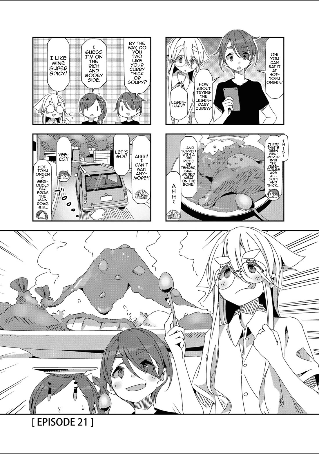 Mono chapter 21 page 1