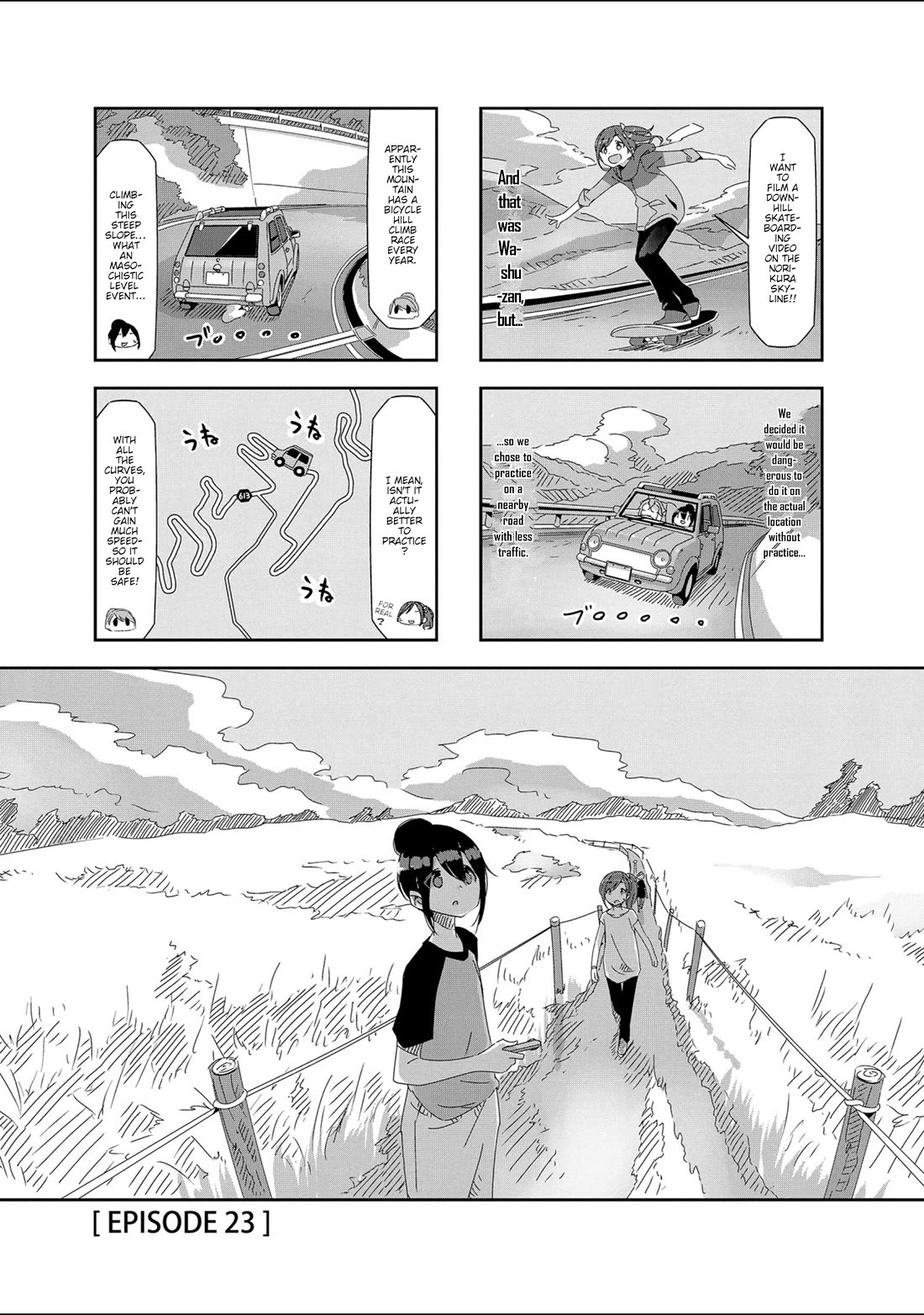 Mono chapter 23 page 1