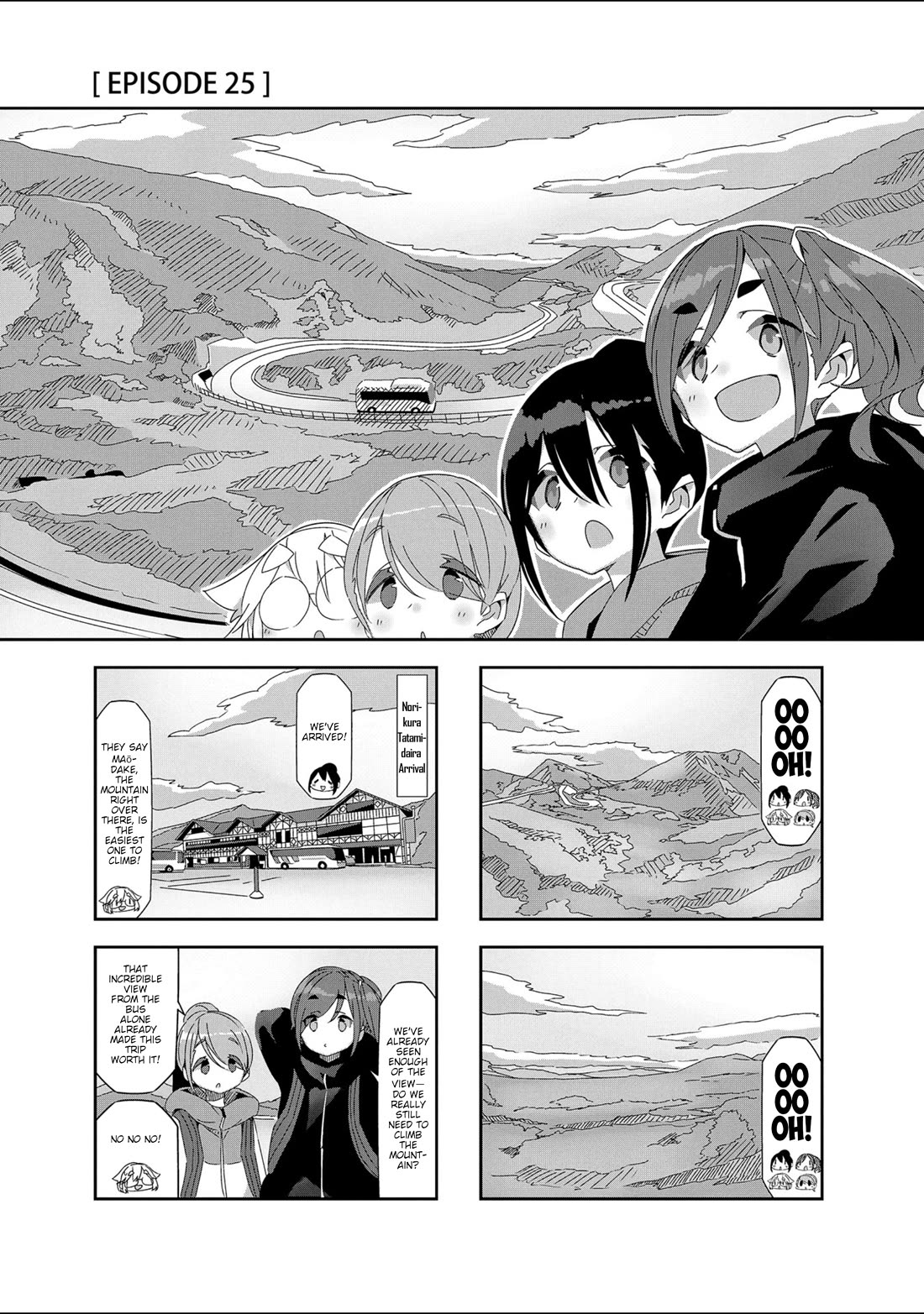 Mono chapter 25 page 1