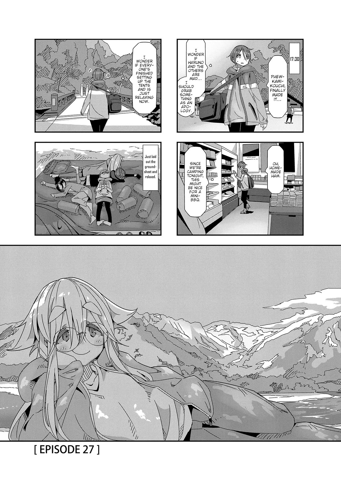 Mono chapter 27 page 1