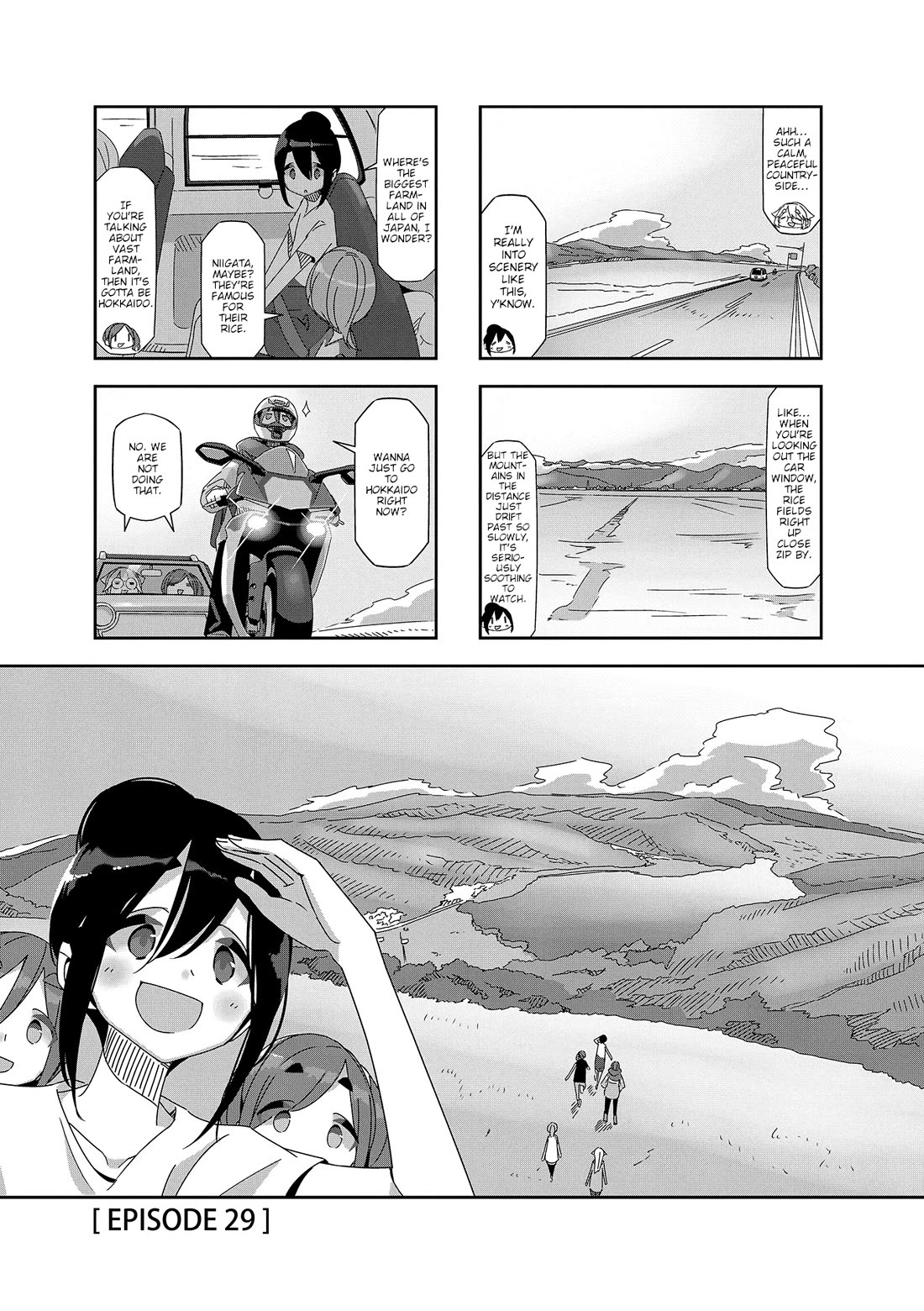 Mono chapter 29 page 1