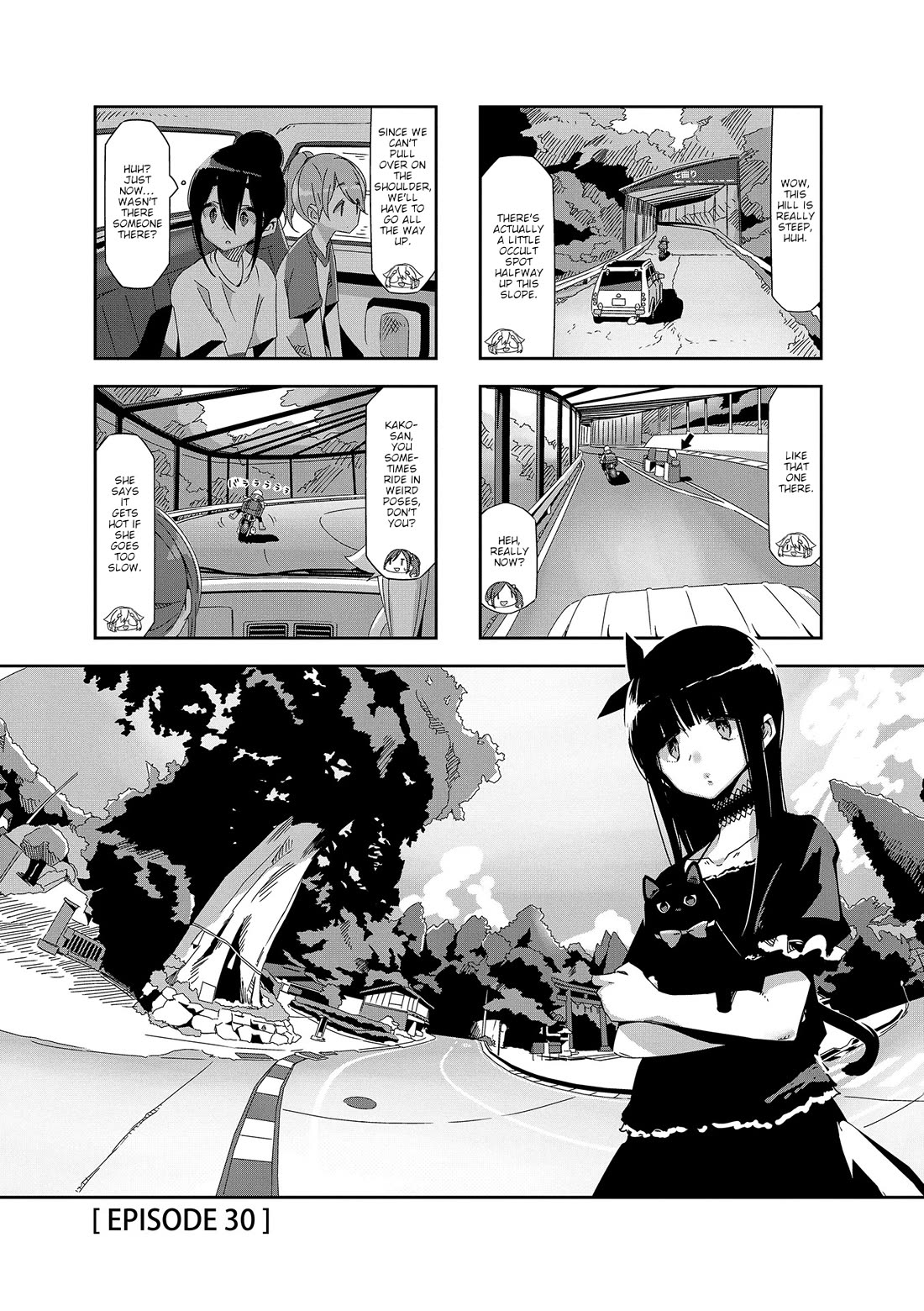 Mono chapter 30 page 1