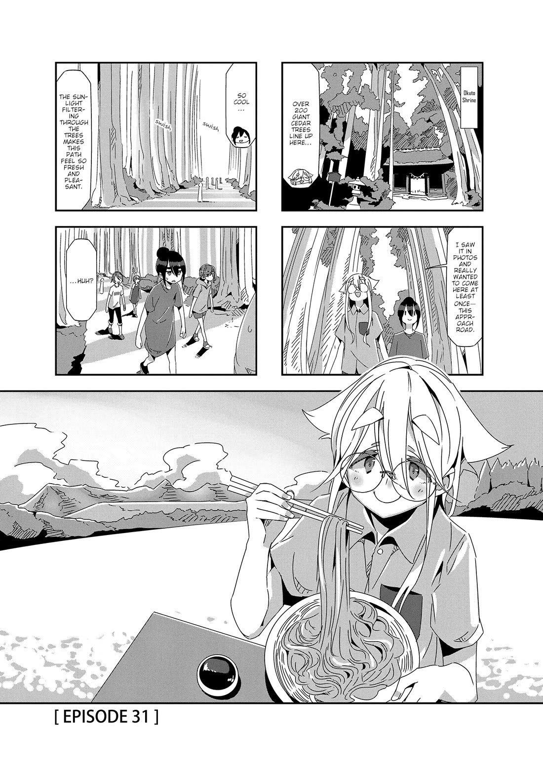 Mono chapter 31 page 1