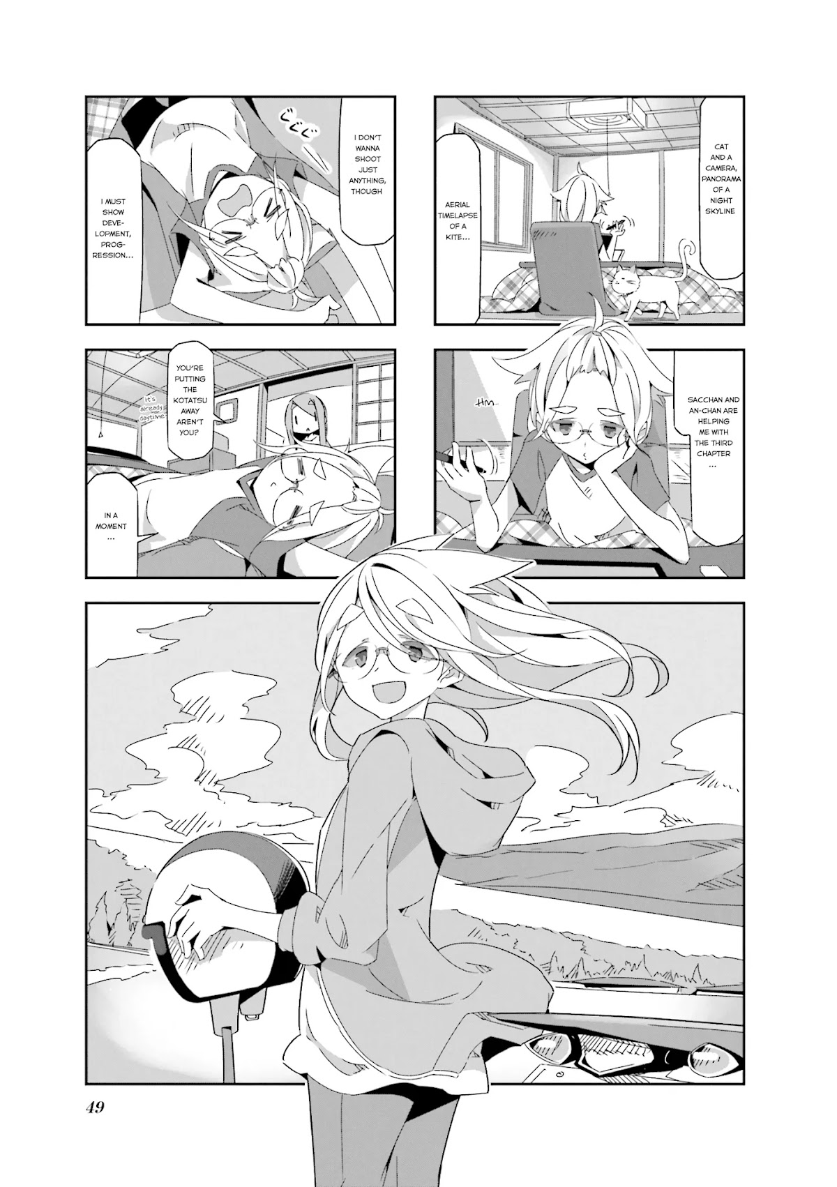 Mono chapter 5 page 1