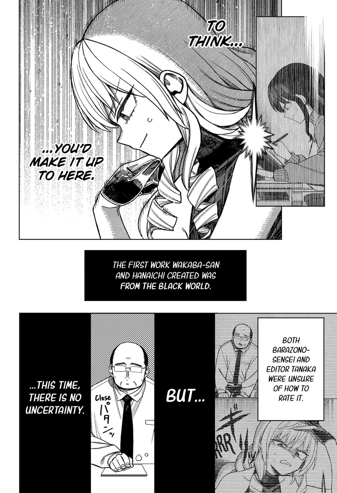 Monochrome Days chapter 12 page 18