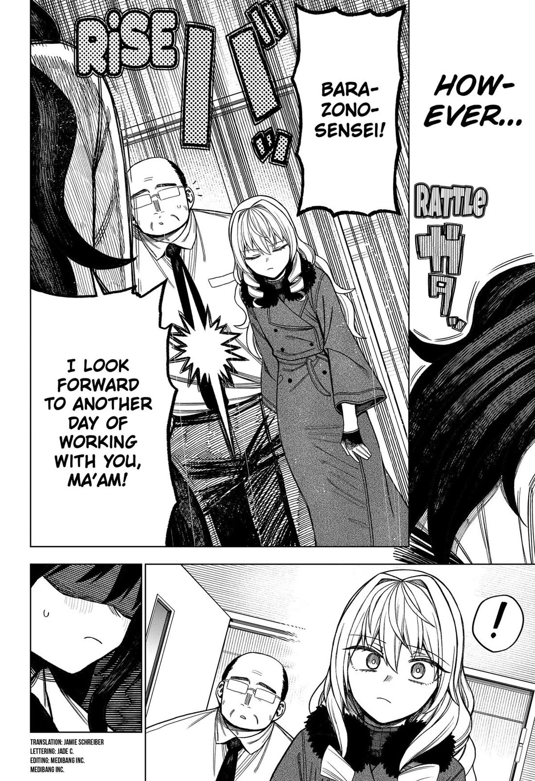 Monochrome Days chapter 12 page 2