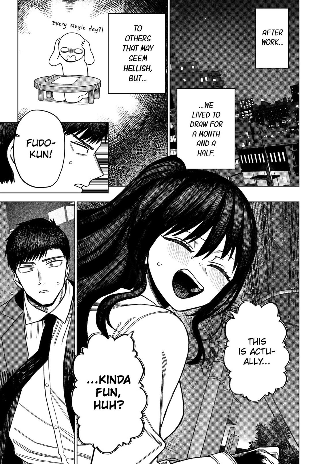 Monochrome Days chapter 15 page 11