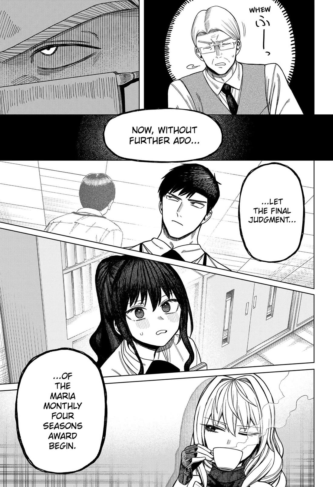 Monochrome Days chapter 15 page 21