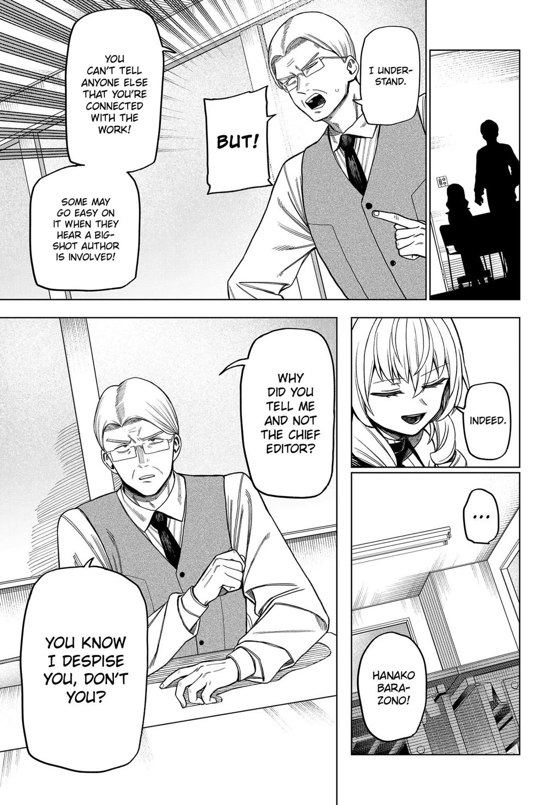 Monochrome Days chapter 15 page 5