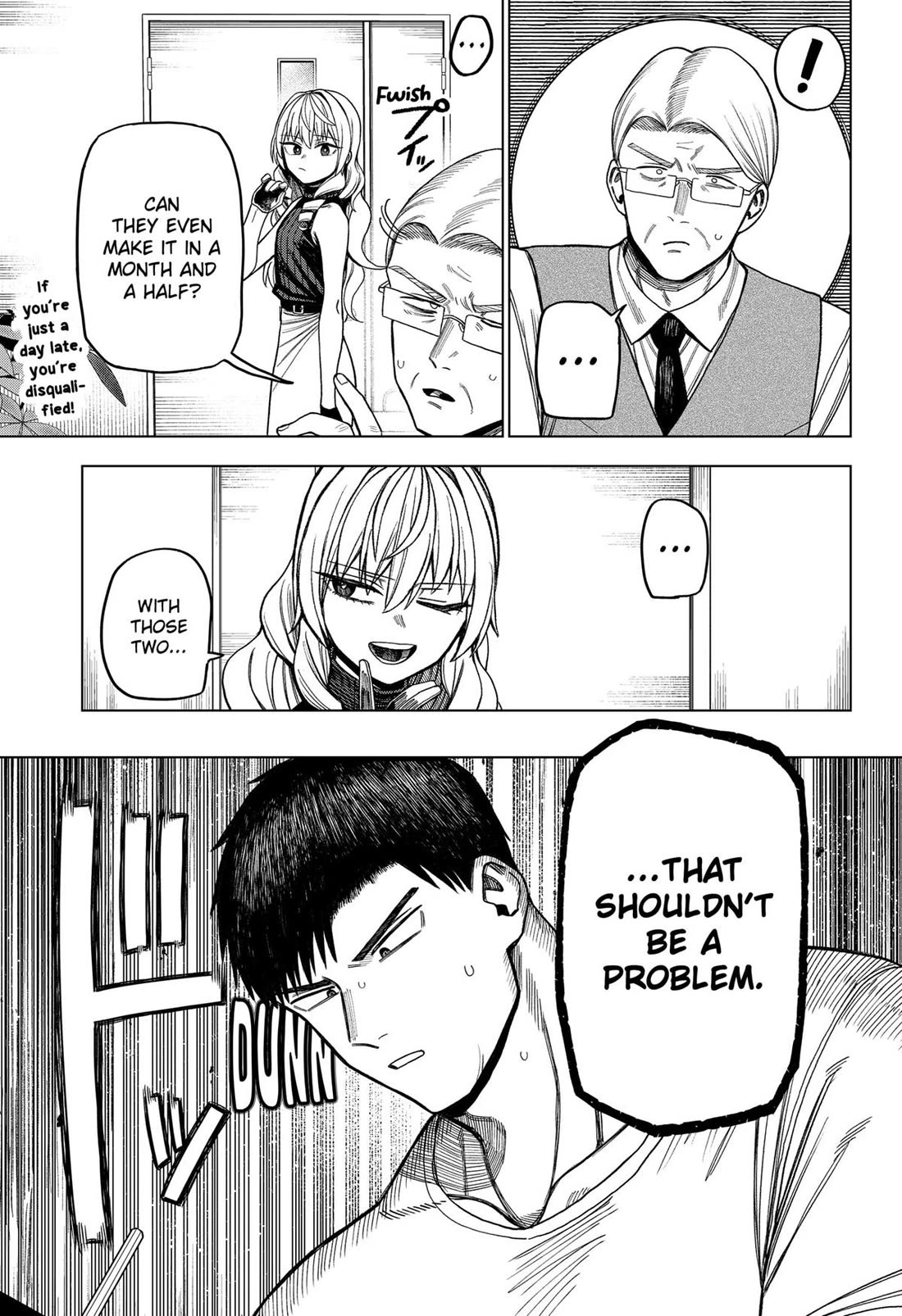 Monochrome Days chapter 15 page 7