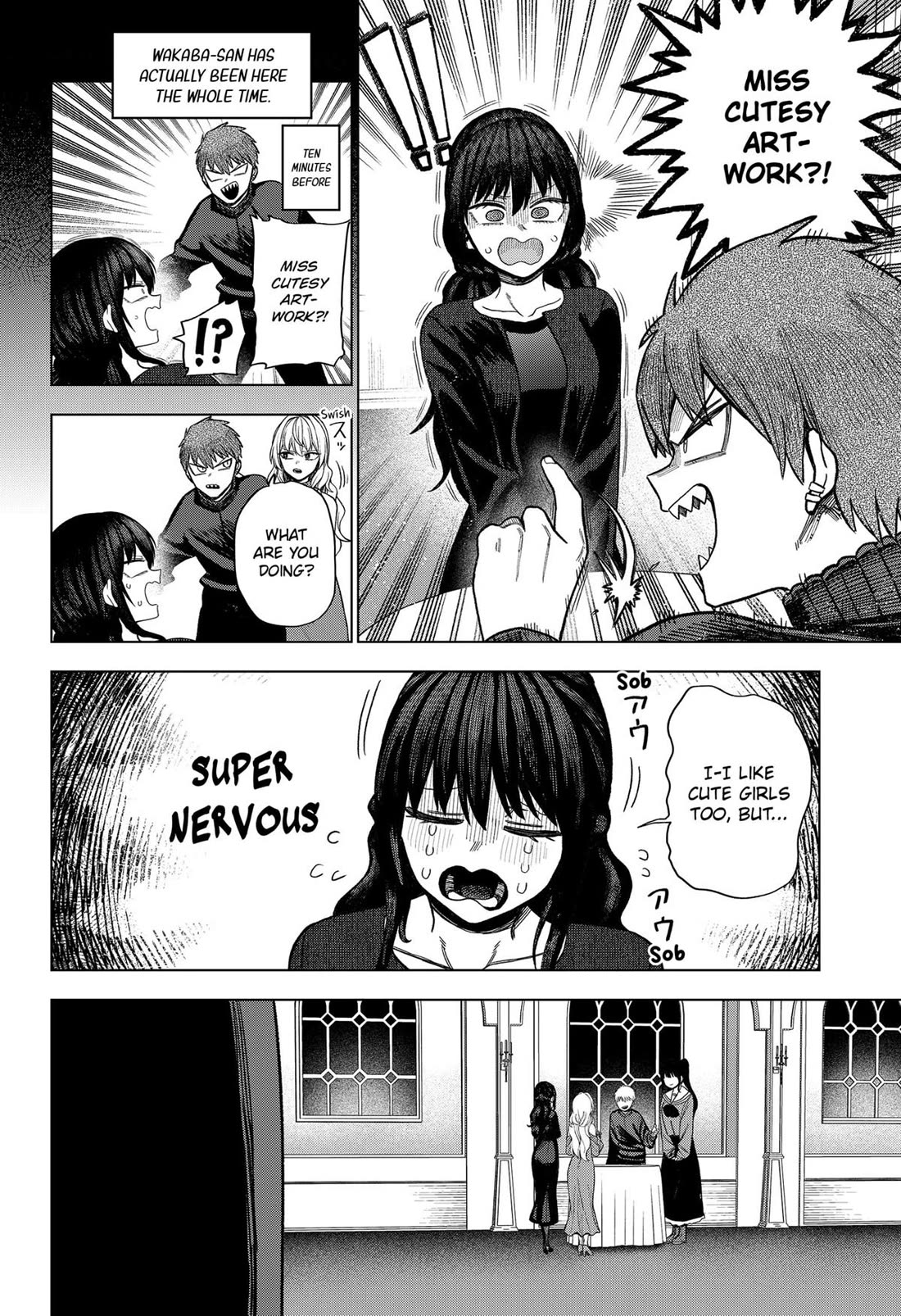 Monochrome Days chapter 17 page 12