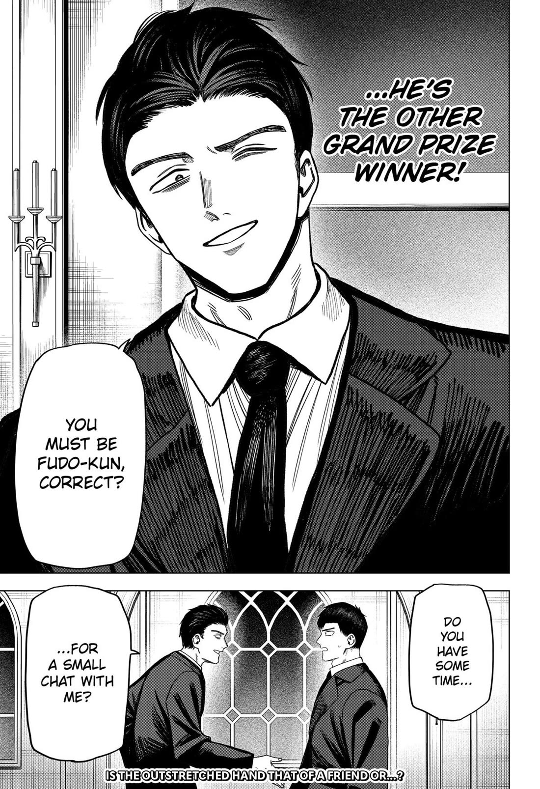 Monochrome Days chapter 17 page 15