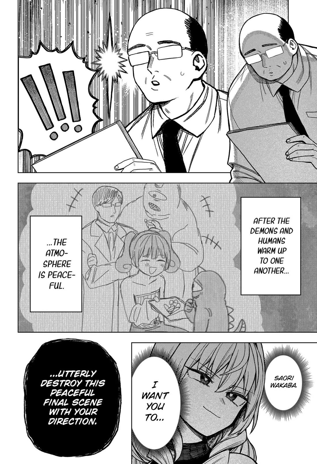 Monochrome Days chapter 27 page 14