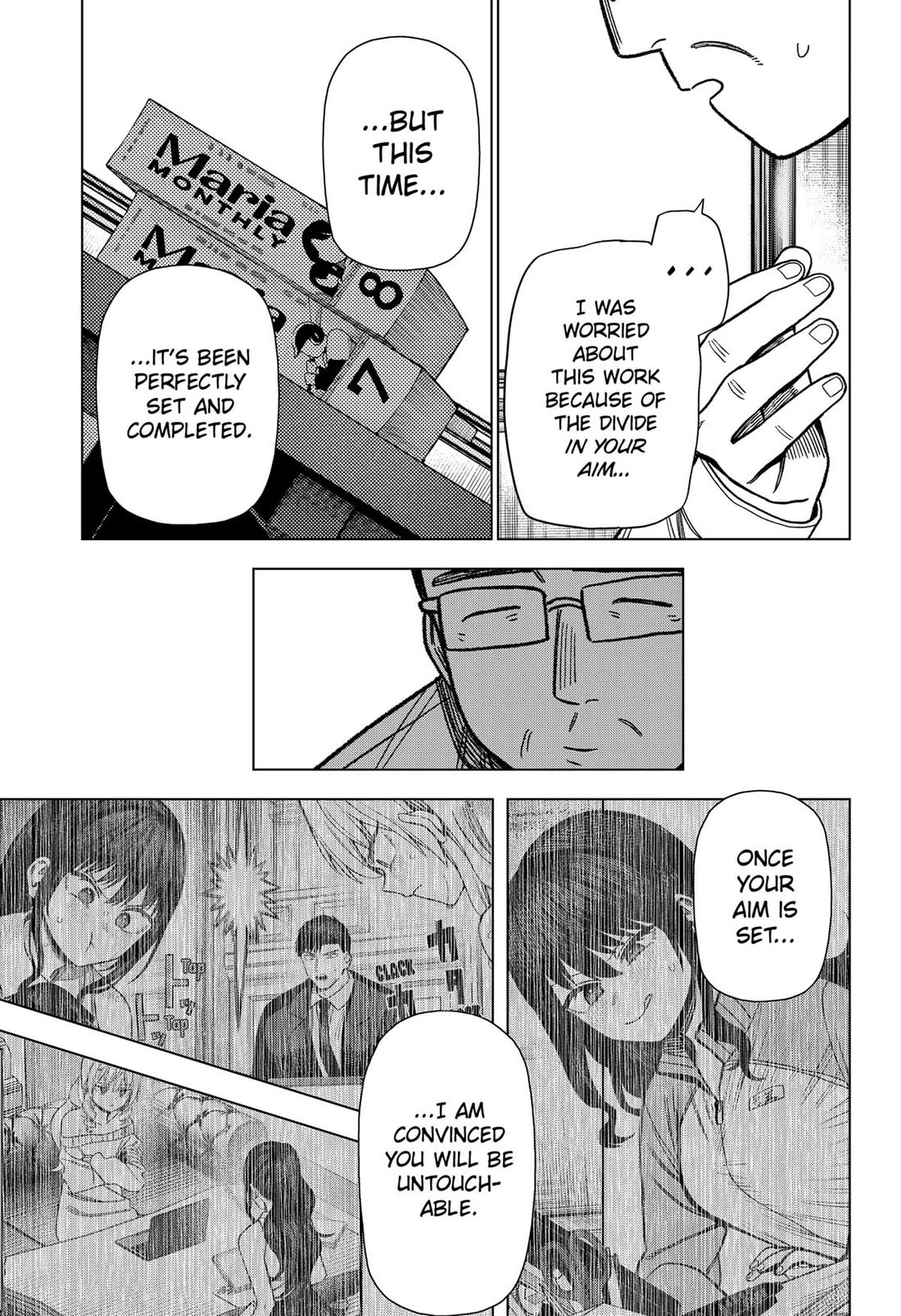 Monochrome Days chapter 27 page 19