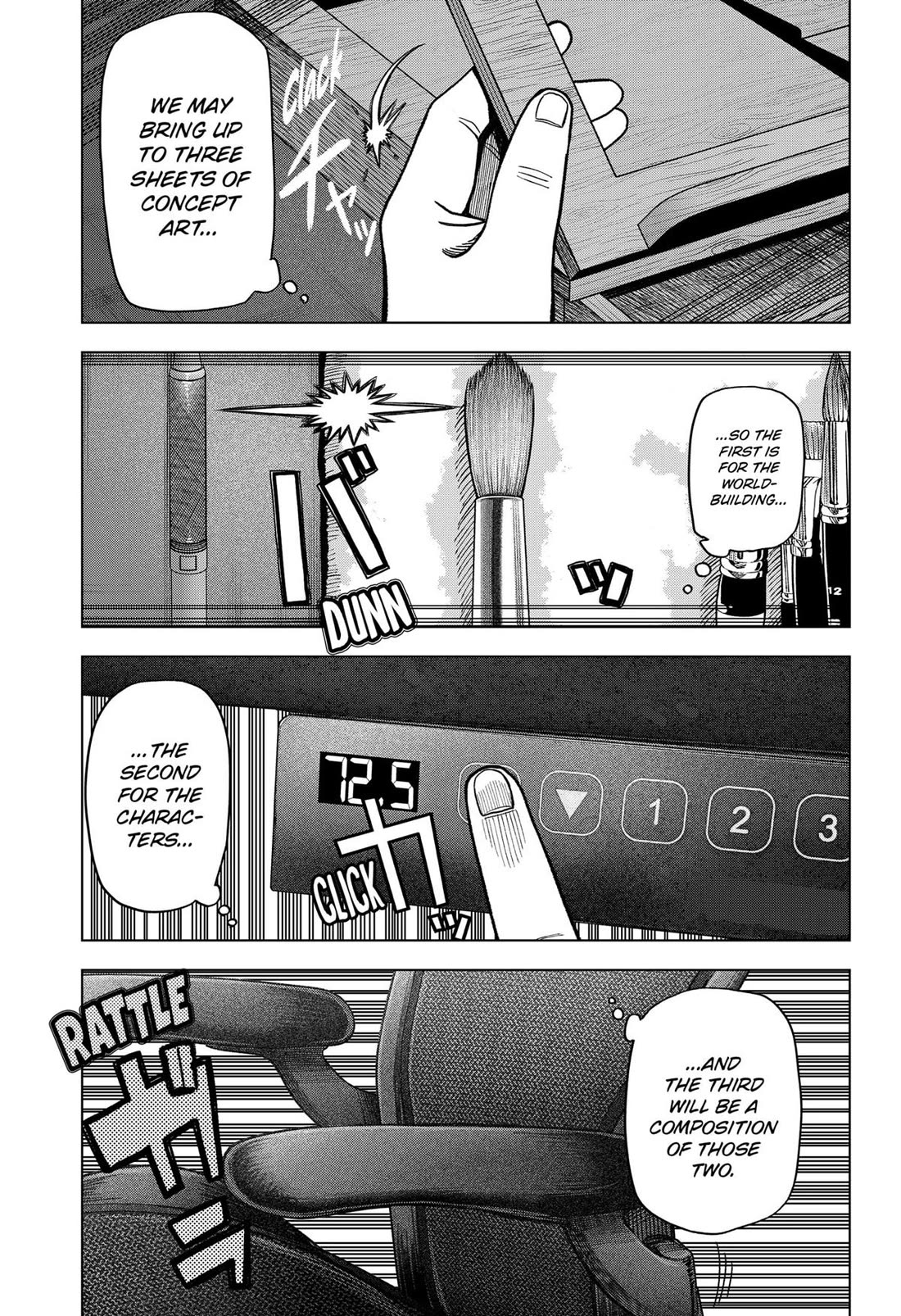 Monochrome Days chapter 29 page 21