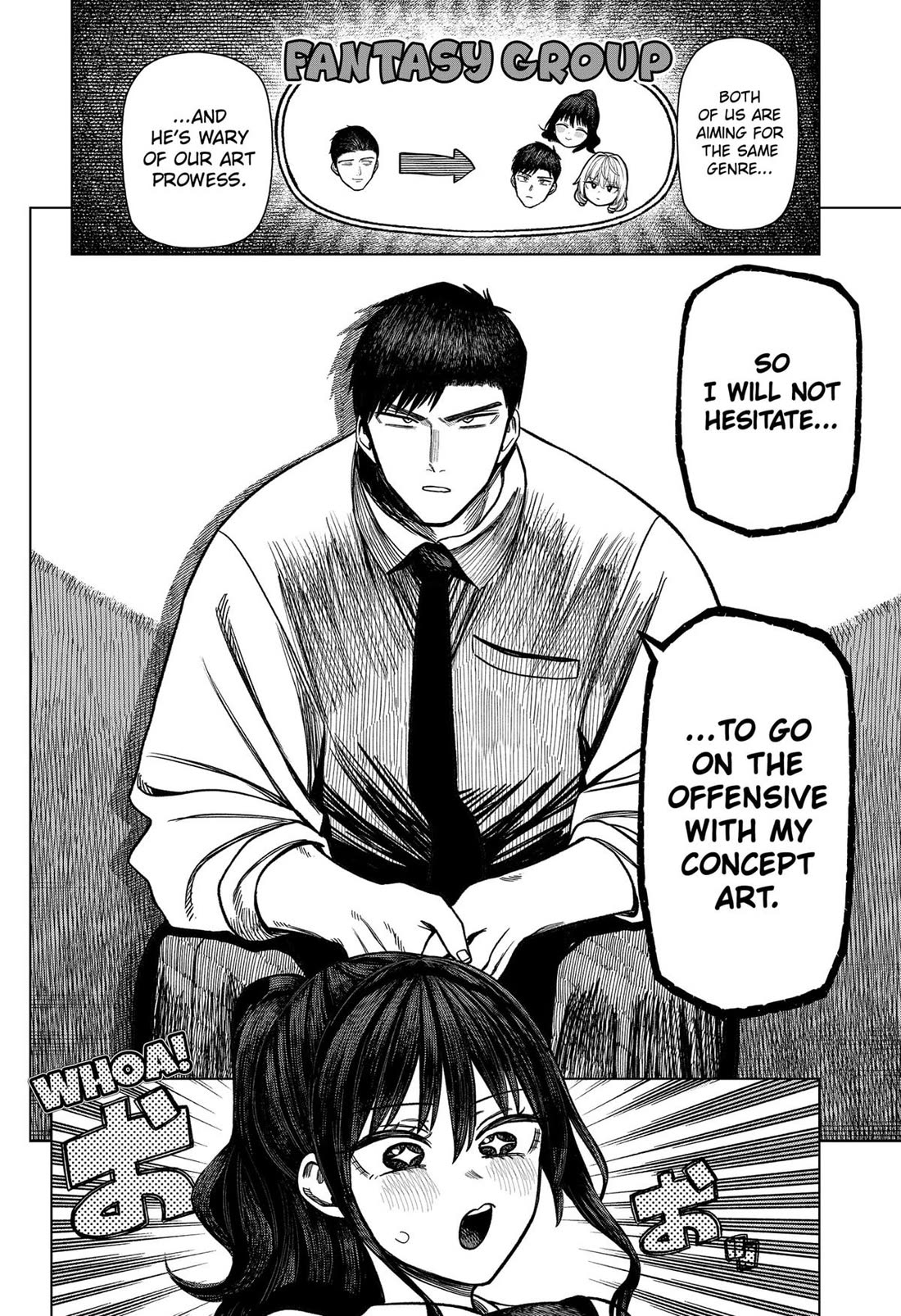 Monochrome Days chapter 29 page 8