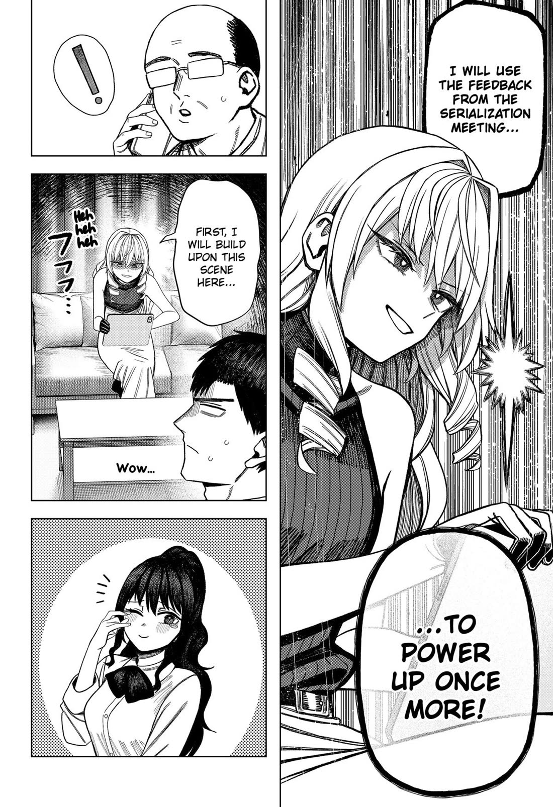 Monochrome Days chapter 33 page 10