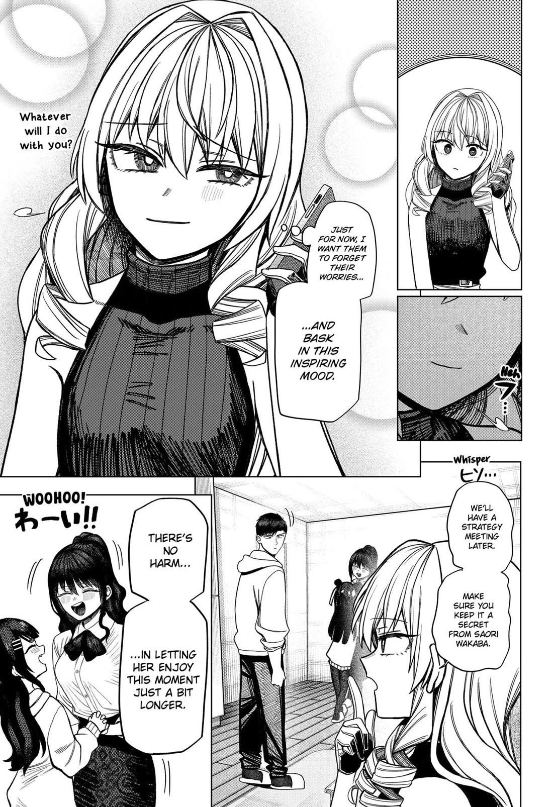 Monochrome Days chapter 33 page 13