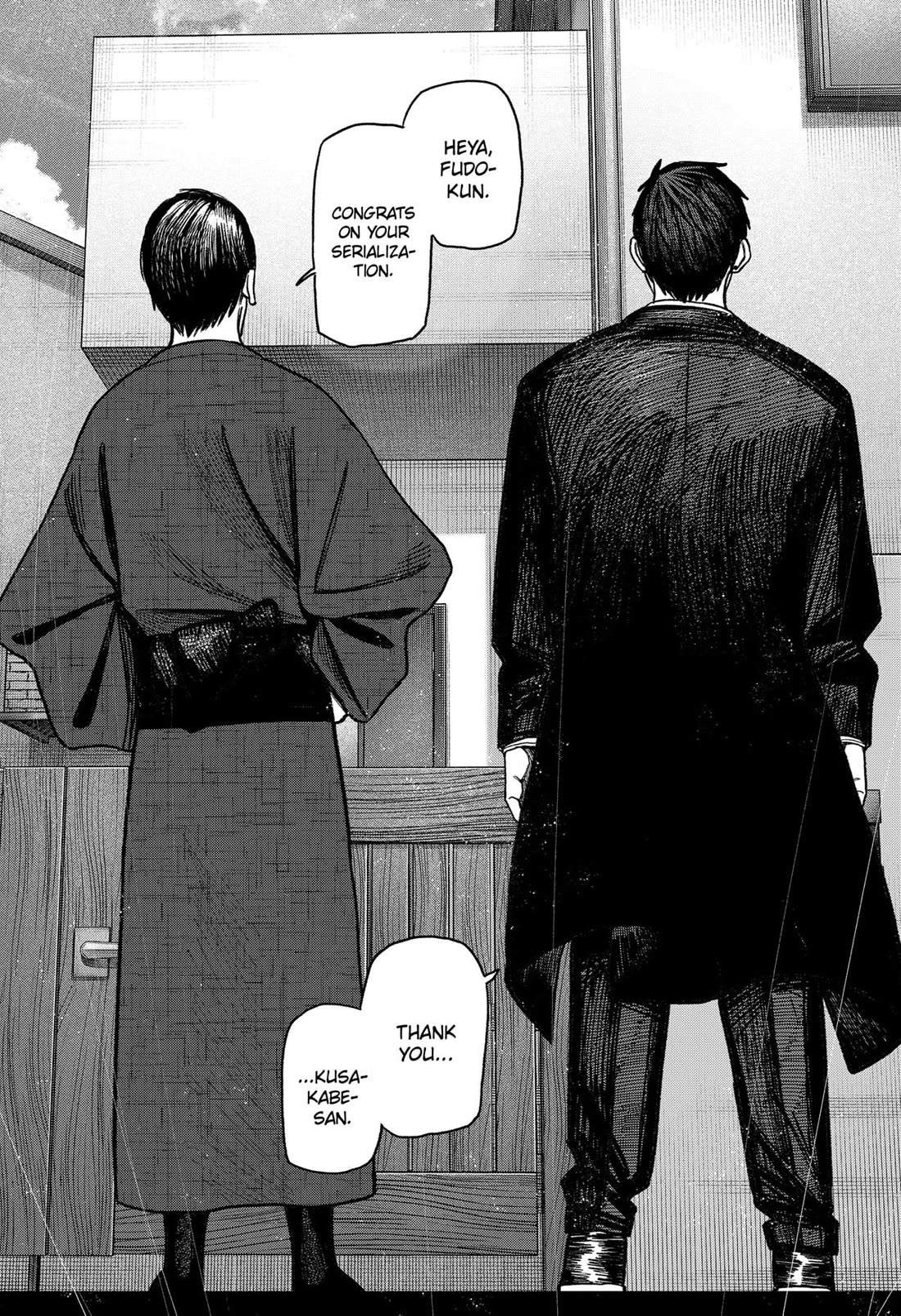 Monochrome Days chapter 33 page 15