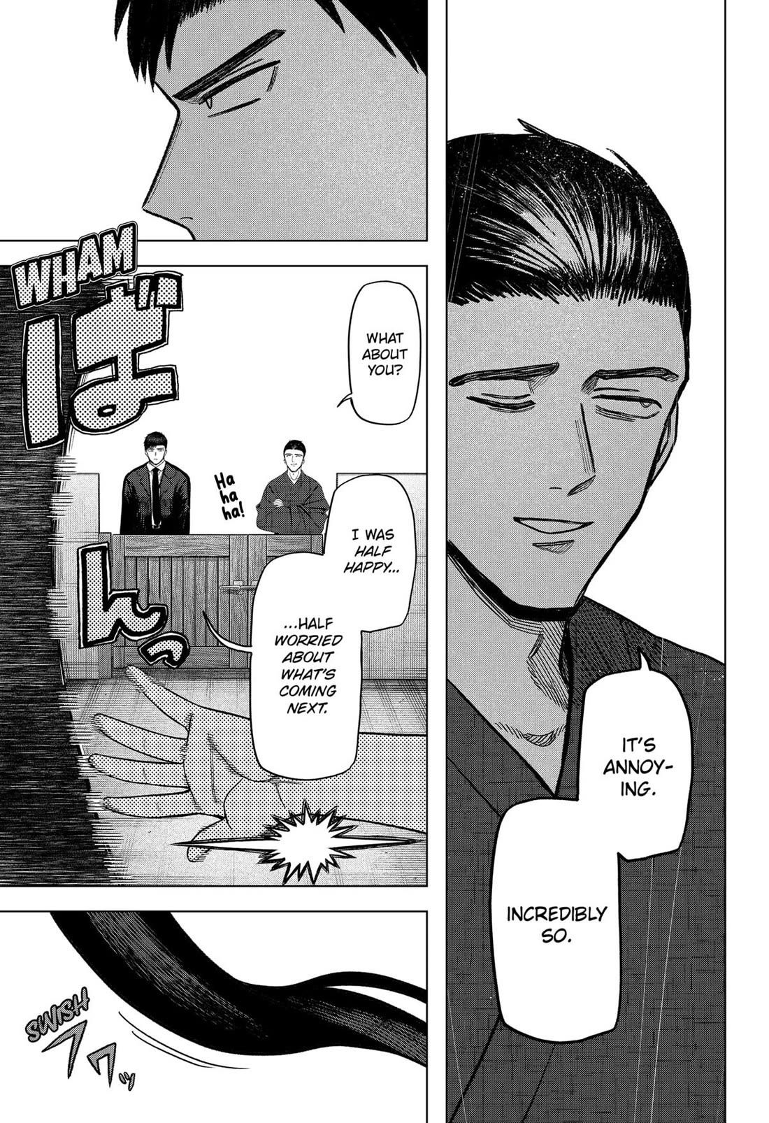 Monochrome Days chapter 33 page 17