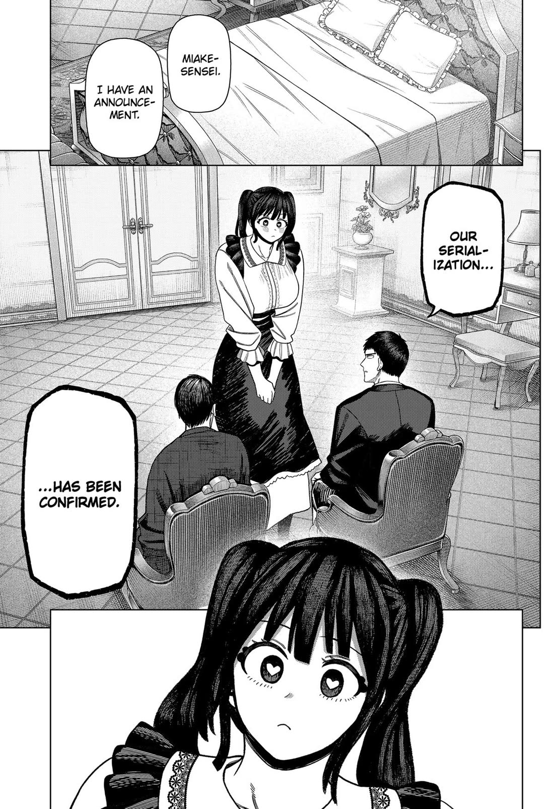 Monochrome Days chapter 33 page 19