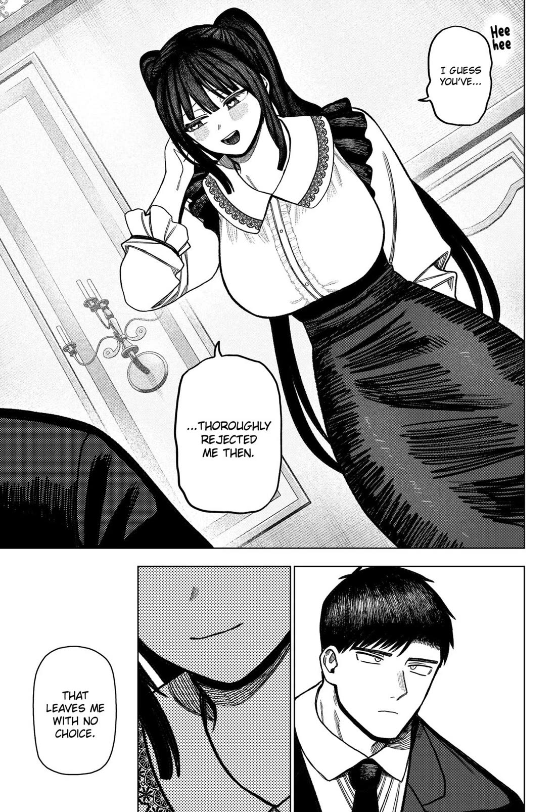Monochrome Days chapter 33 page 21