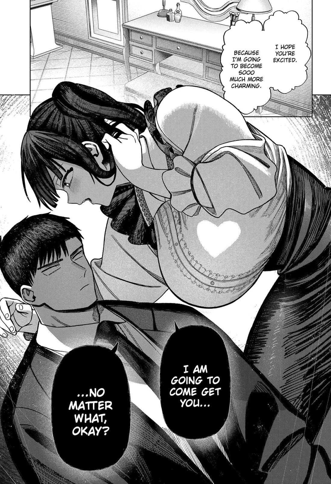 Monochrome Days chapter 33 page 23