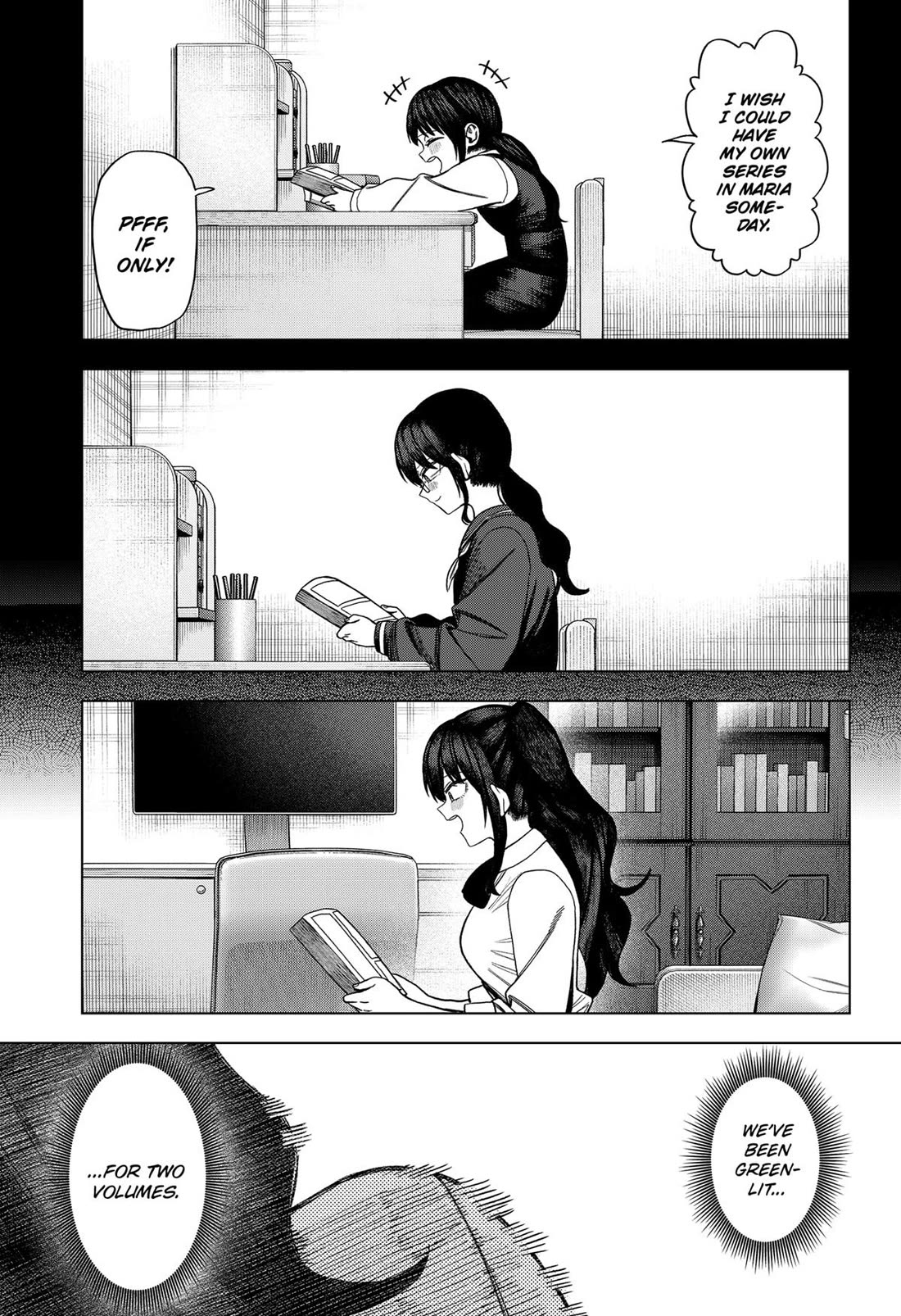 Monochrome Days chapter 33 page 3