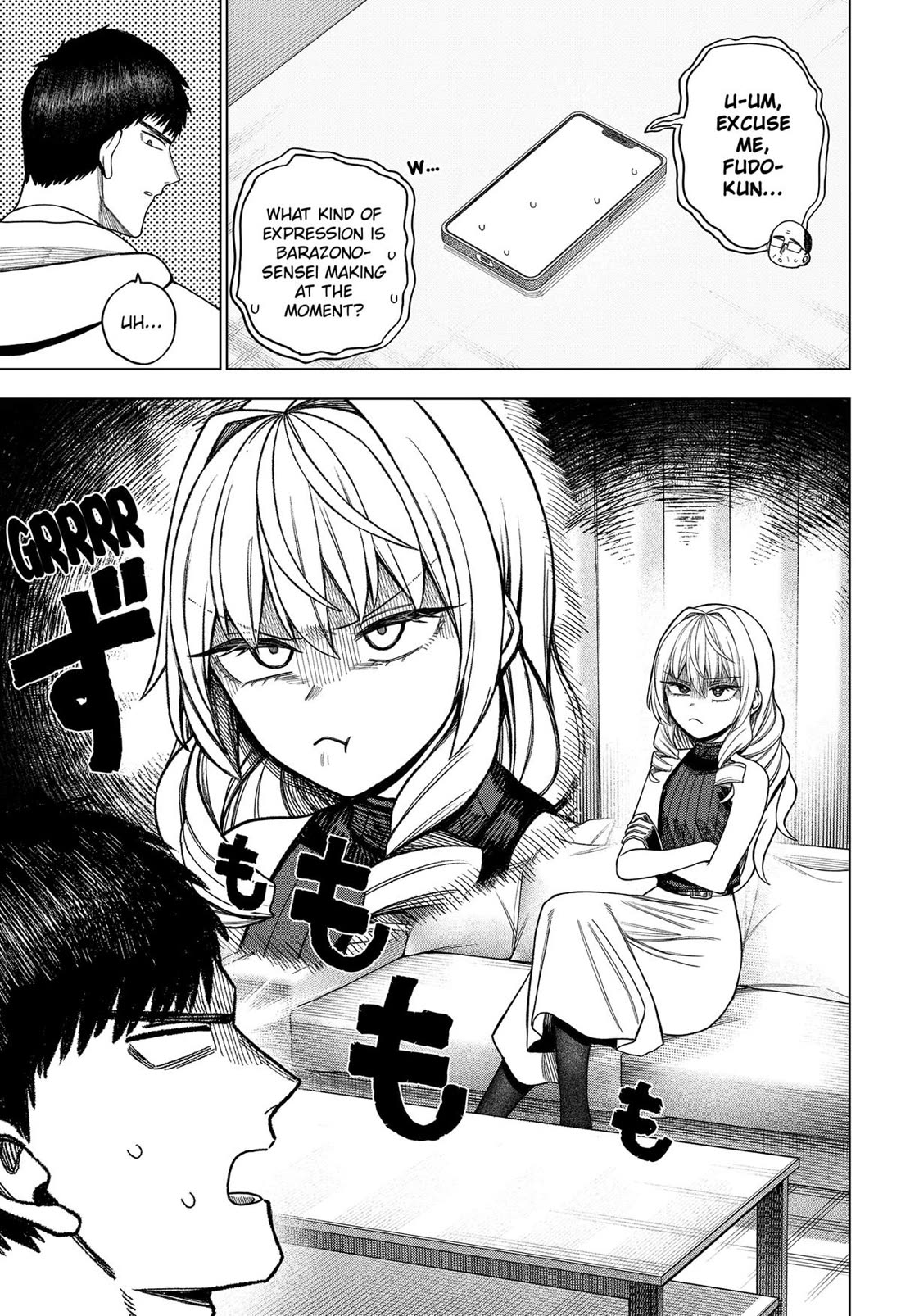 Monochrome Days chapter 33 page 7